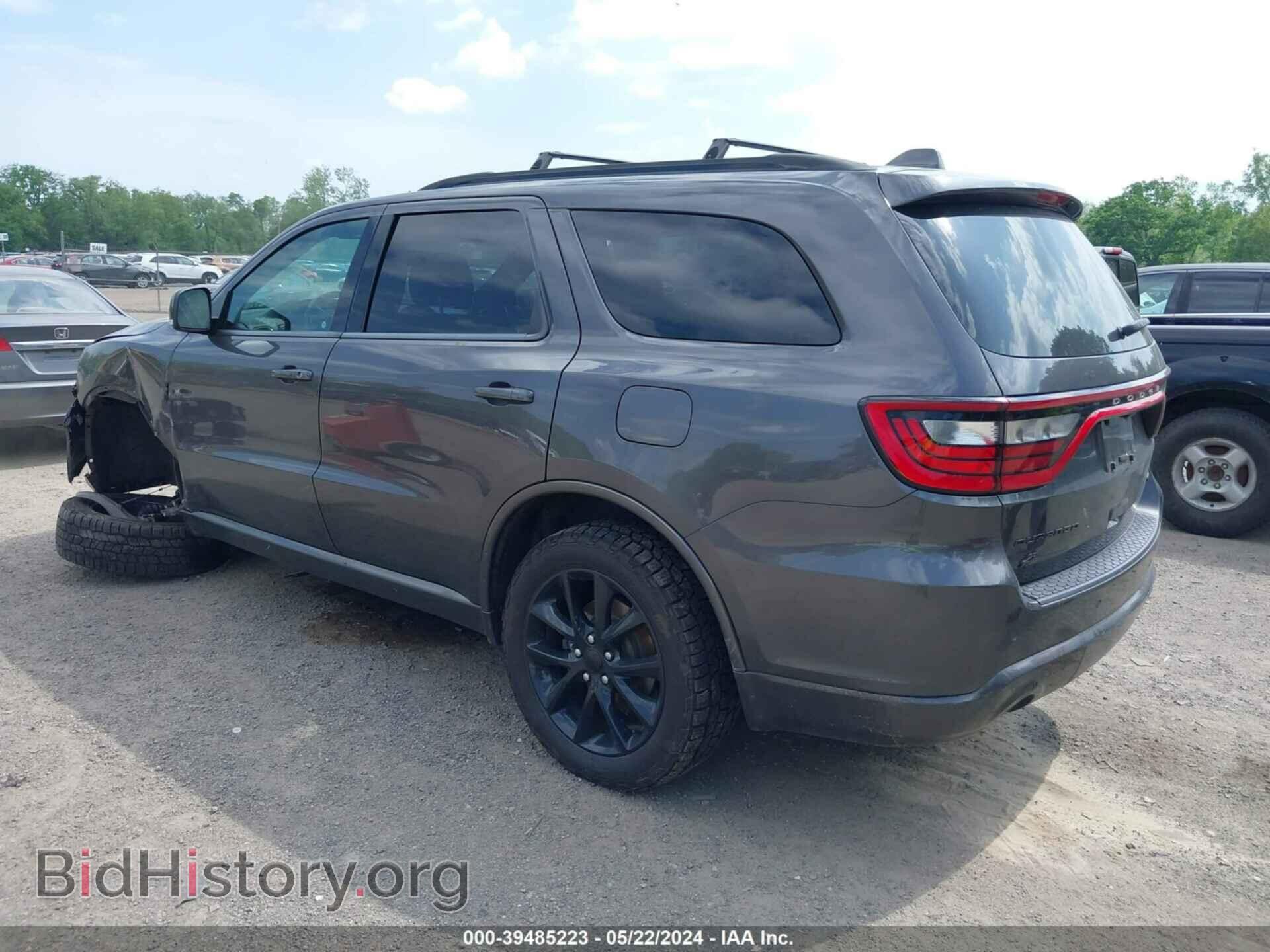 2018 DODGE DURANGO - VIN: 1C4RDJDG3JC156235 - Фото 3