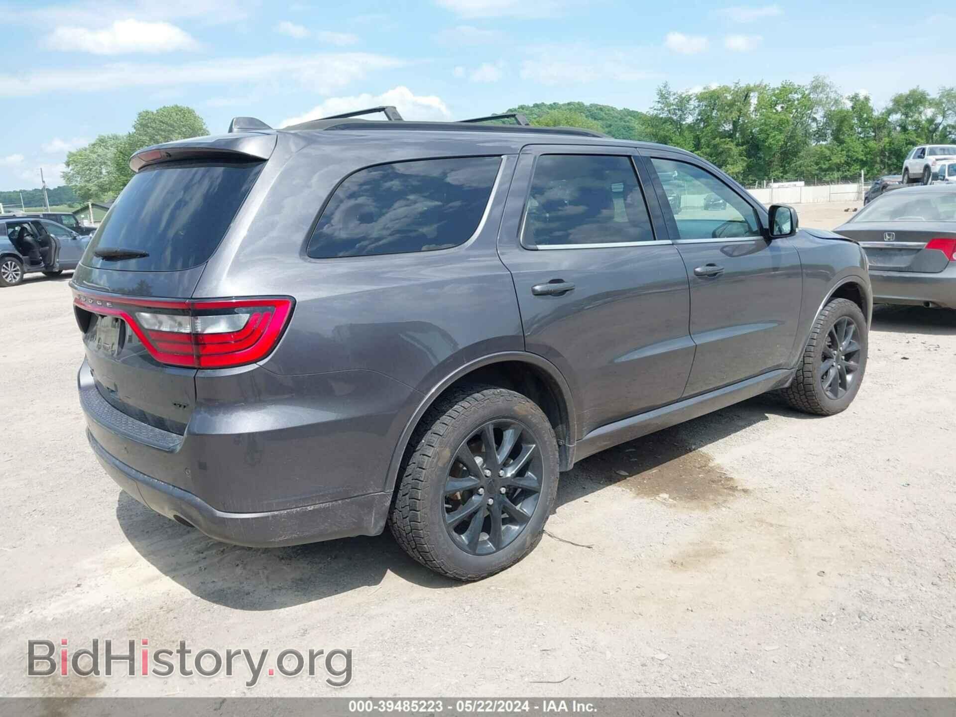 2018 DODGE DURANGO - VIN: 1C4RDJDG3JC156235 - Фото 4