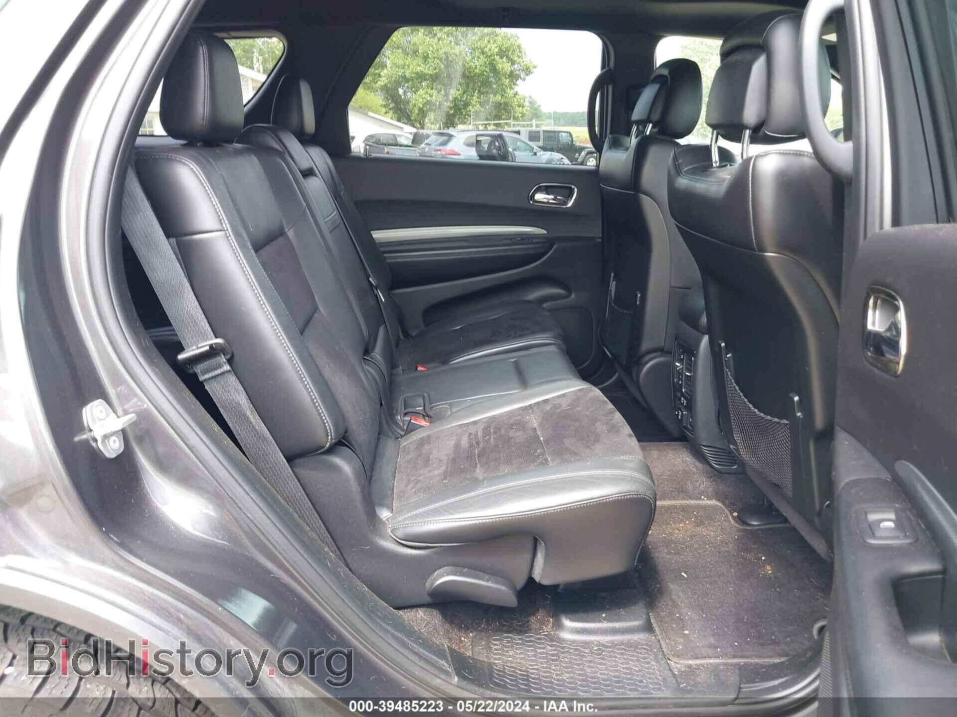 2018 DODGE DURANGO - VIN: 1C4RDJDG3JC156235 - Фото 8