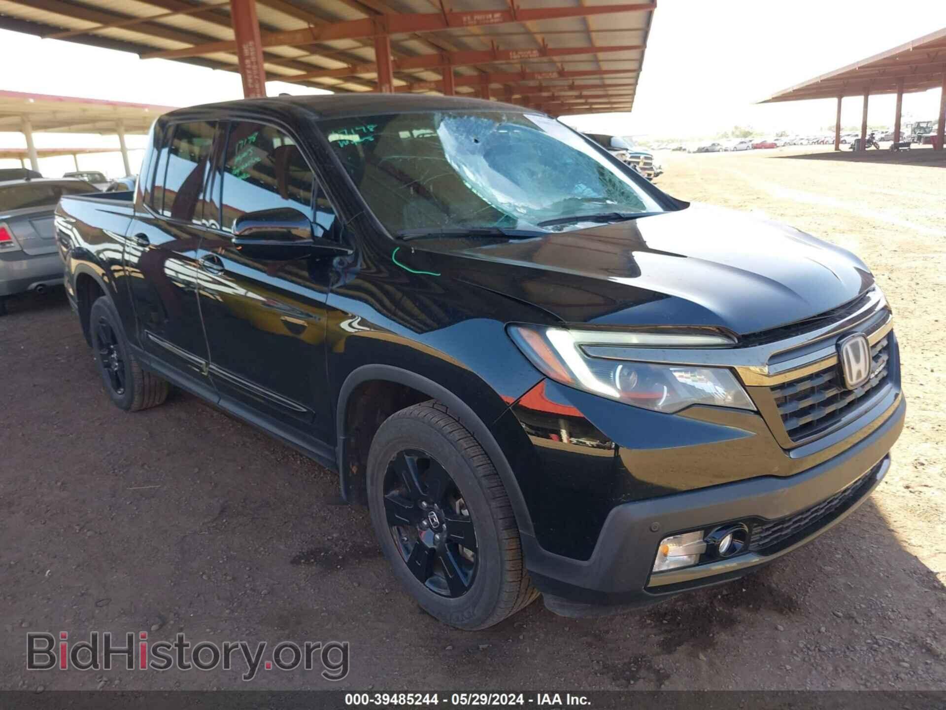Photo 5FPYK3F82HB011677 - HONDA RIDGELINE 2017