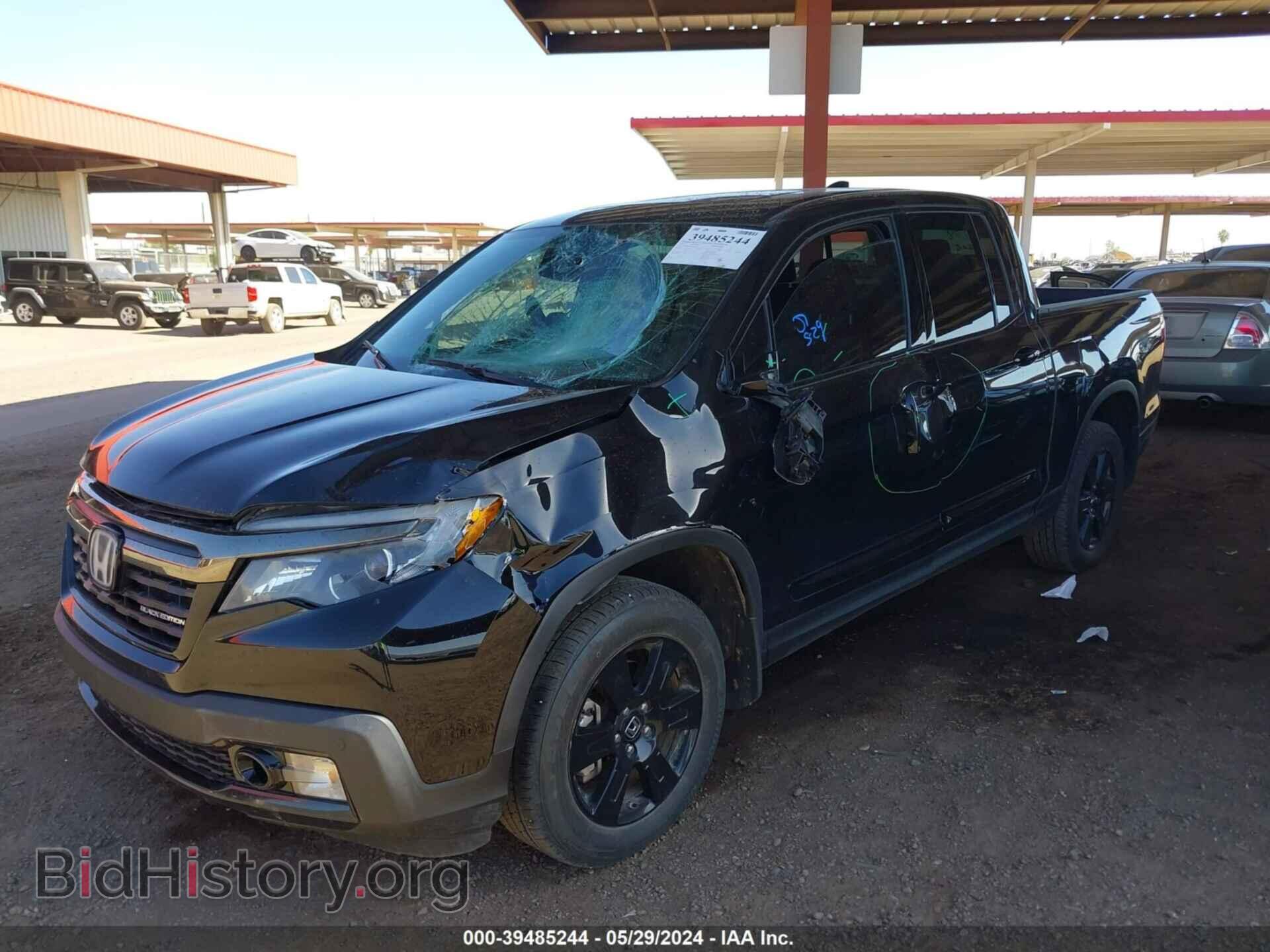 2017 HONDA RIDGELINE - VIN: 5FPYK3F82HB011677 - Фото 2