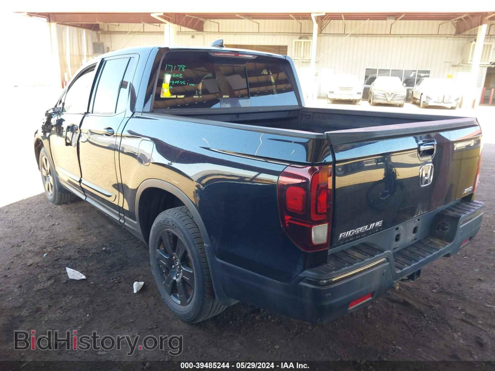 2017 HONDA RIDGELINE - VIN: 5FPYK3F82HB011677 - Фото 3