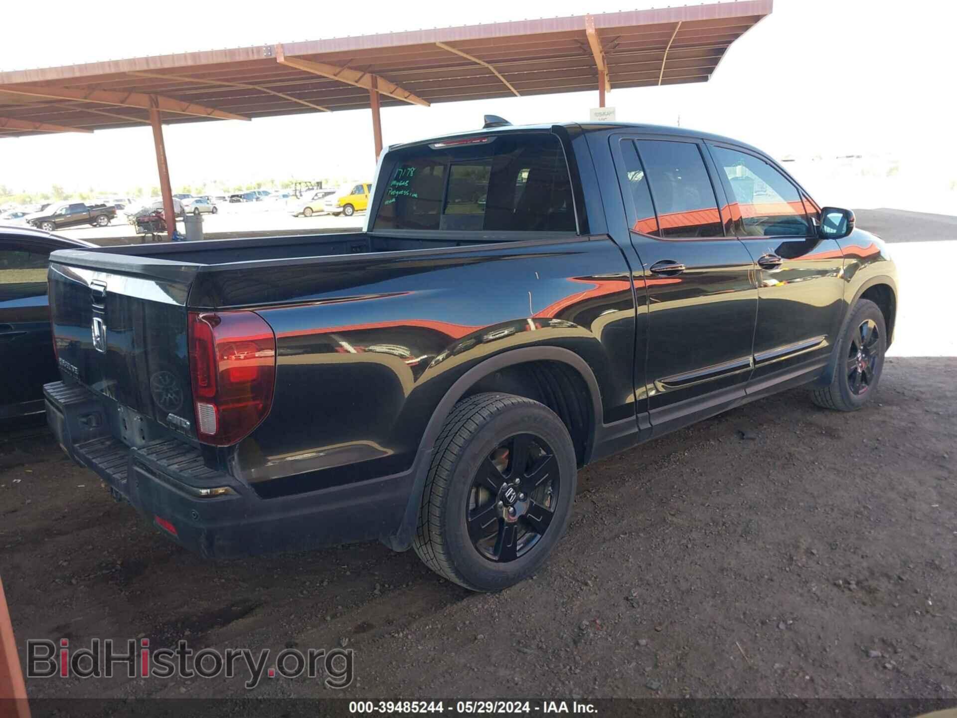 2017 HONDA RIDGELINE - VIN: 5FPYK3F82HB011677 - Фото 4