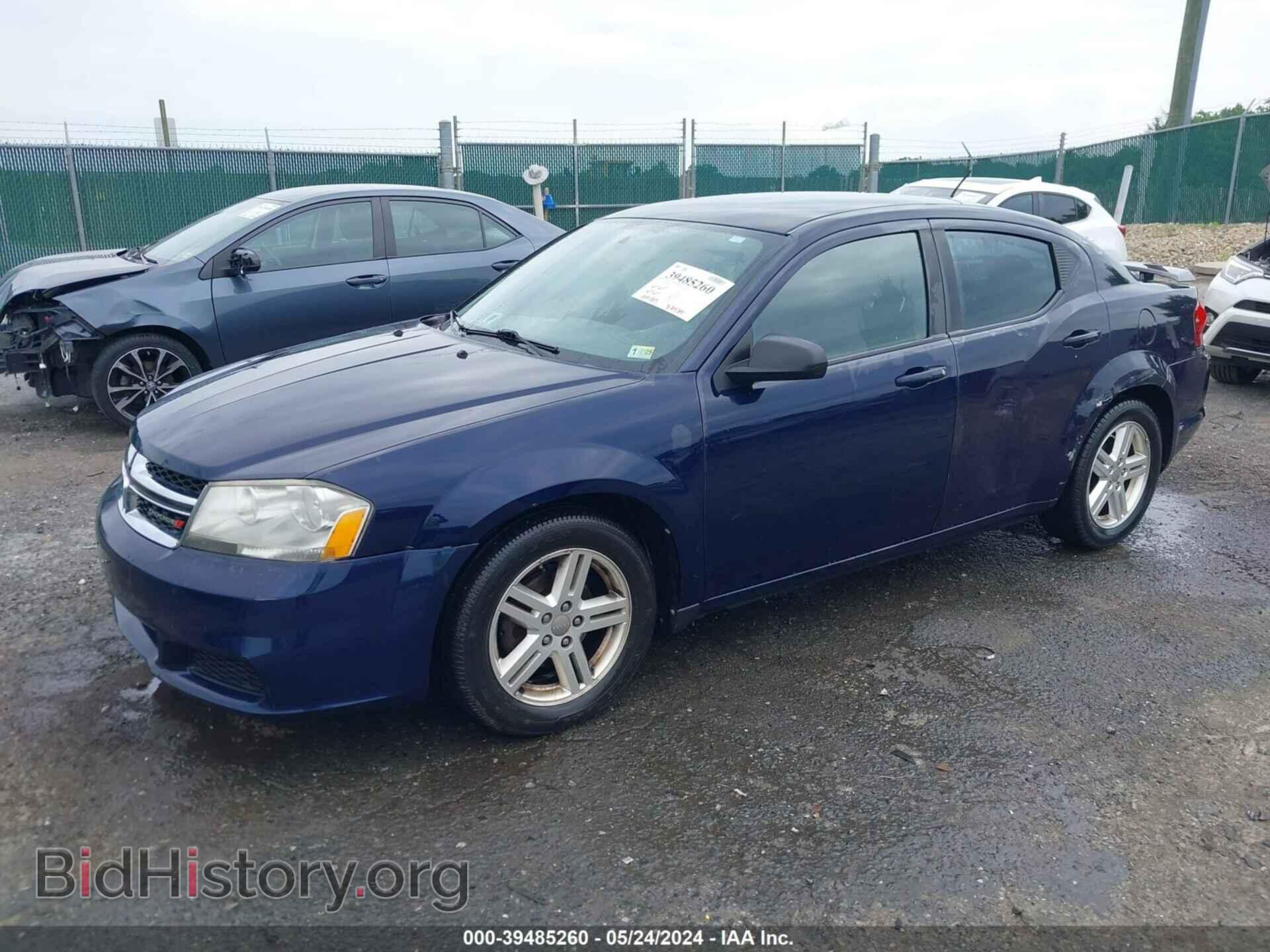 2013 DODGE AVENGER - VIN: 1C3CDZAG9DN582680 - Photo 2