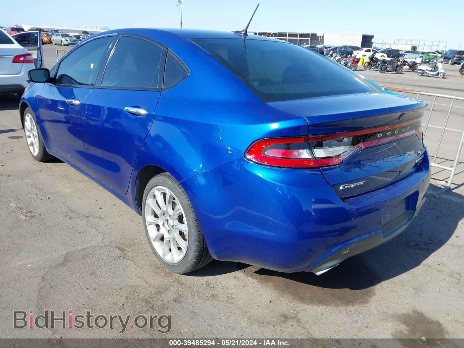 2013 DODGE DART - VIN: 1C3CDFCH5DD296822 - Photo 3