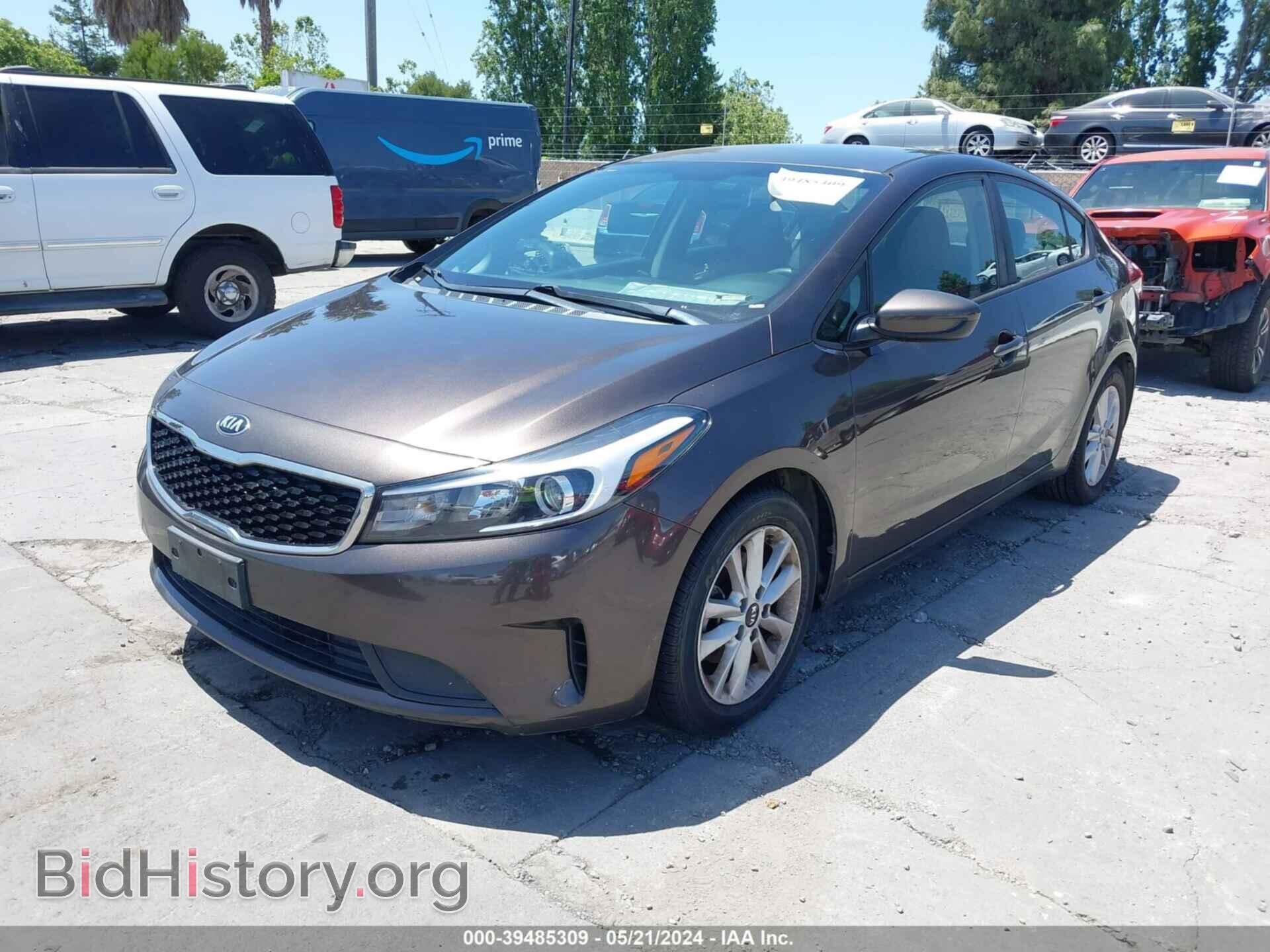 2017 KIA FORTE - VIN: 3KPFL4A71HE150982 - Фото 2