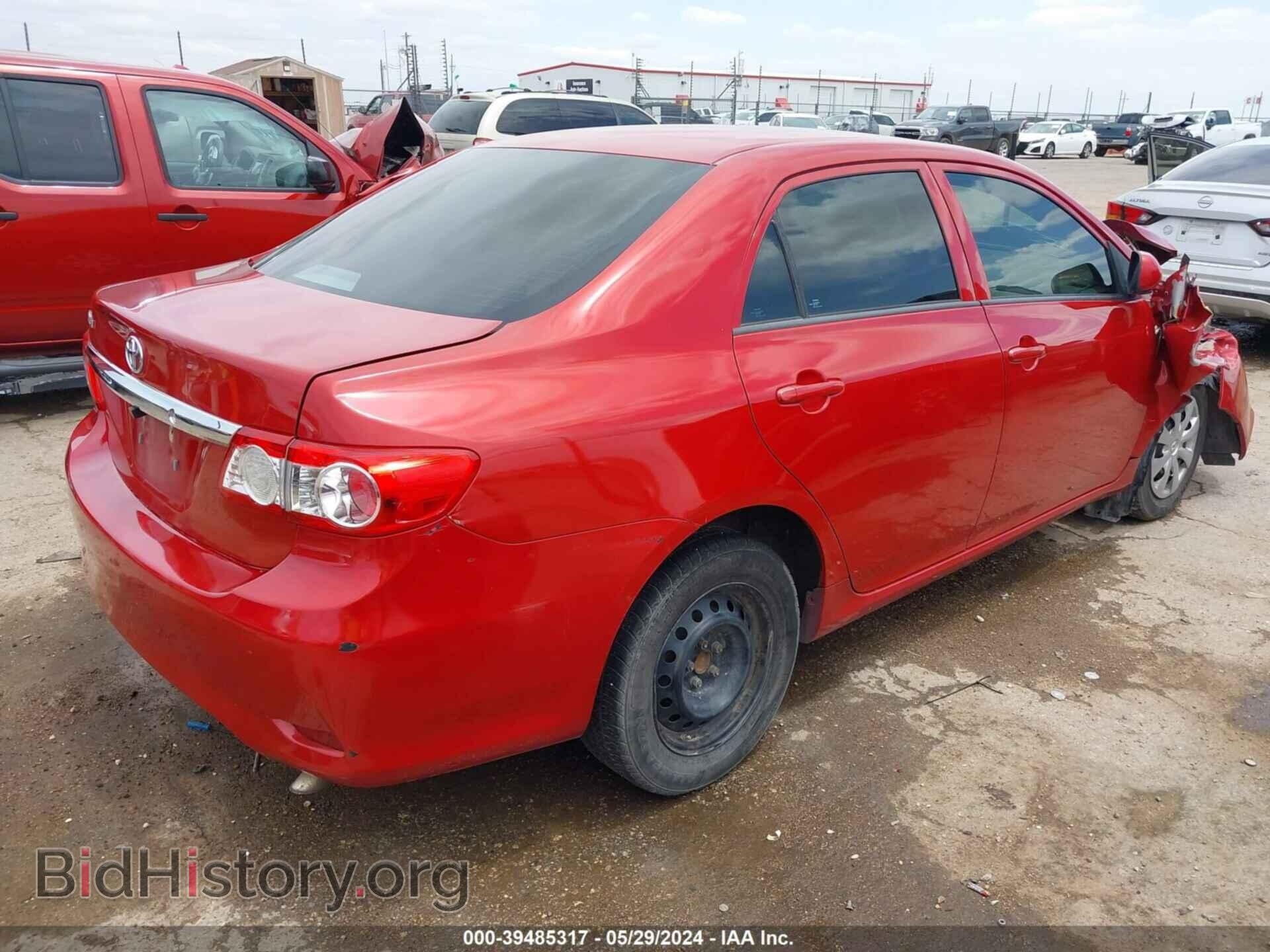 2012 TOYOTA COROLLA - VIN: 5YFBU4EEXCP032070 - Фото 4
