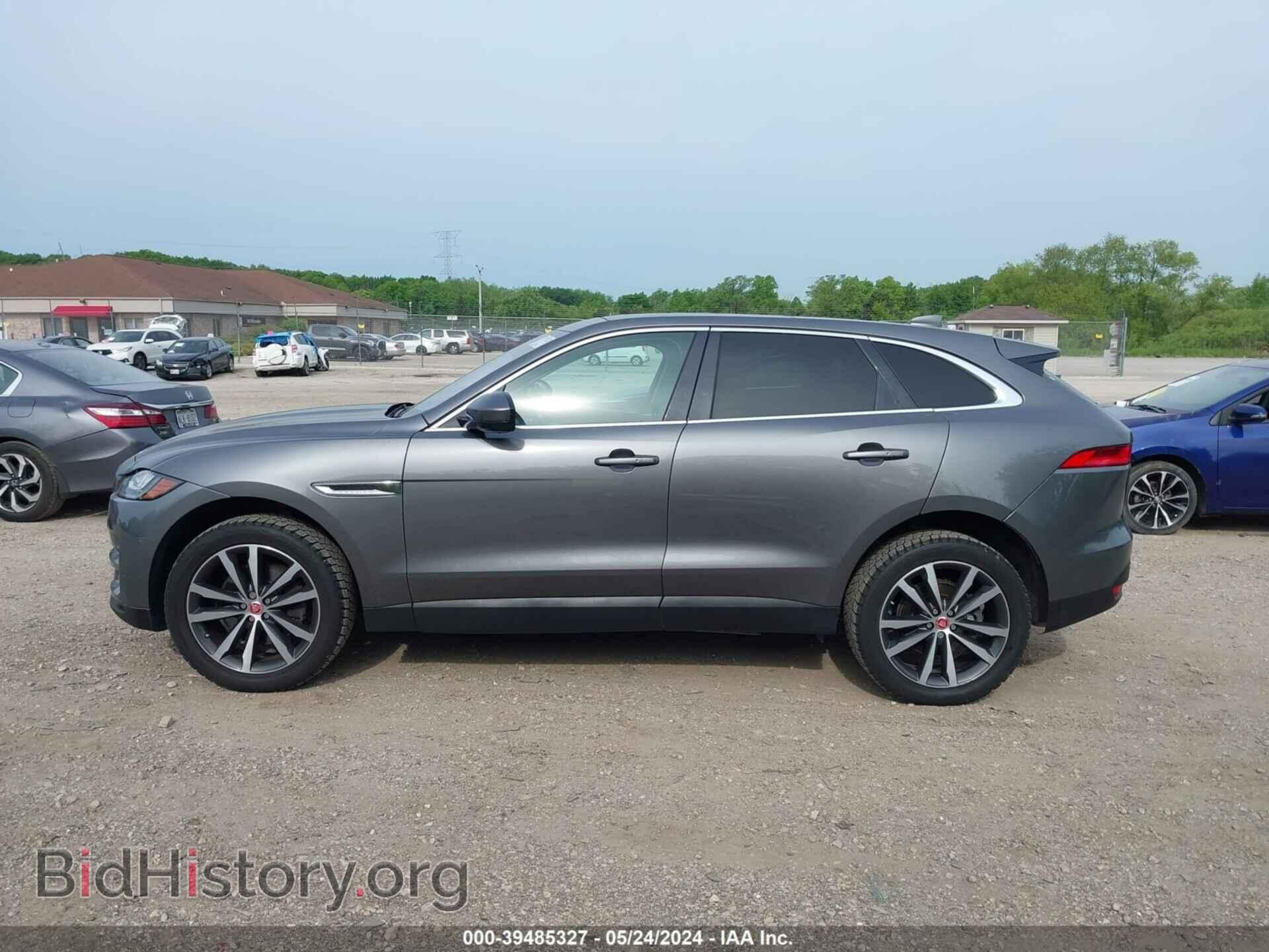 2018 JAGUAR F-PACE - VIN: SADCK2EV6JA256828 - Фото 14