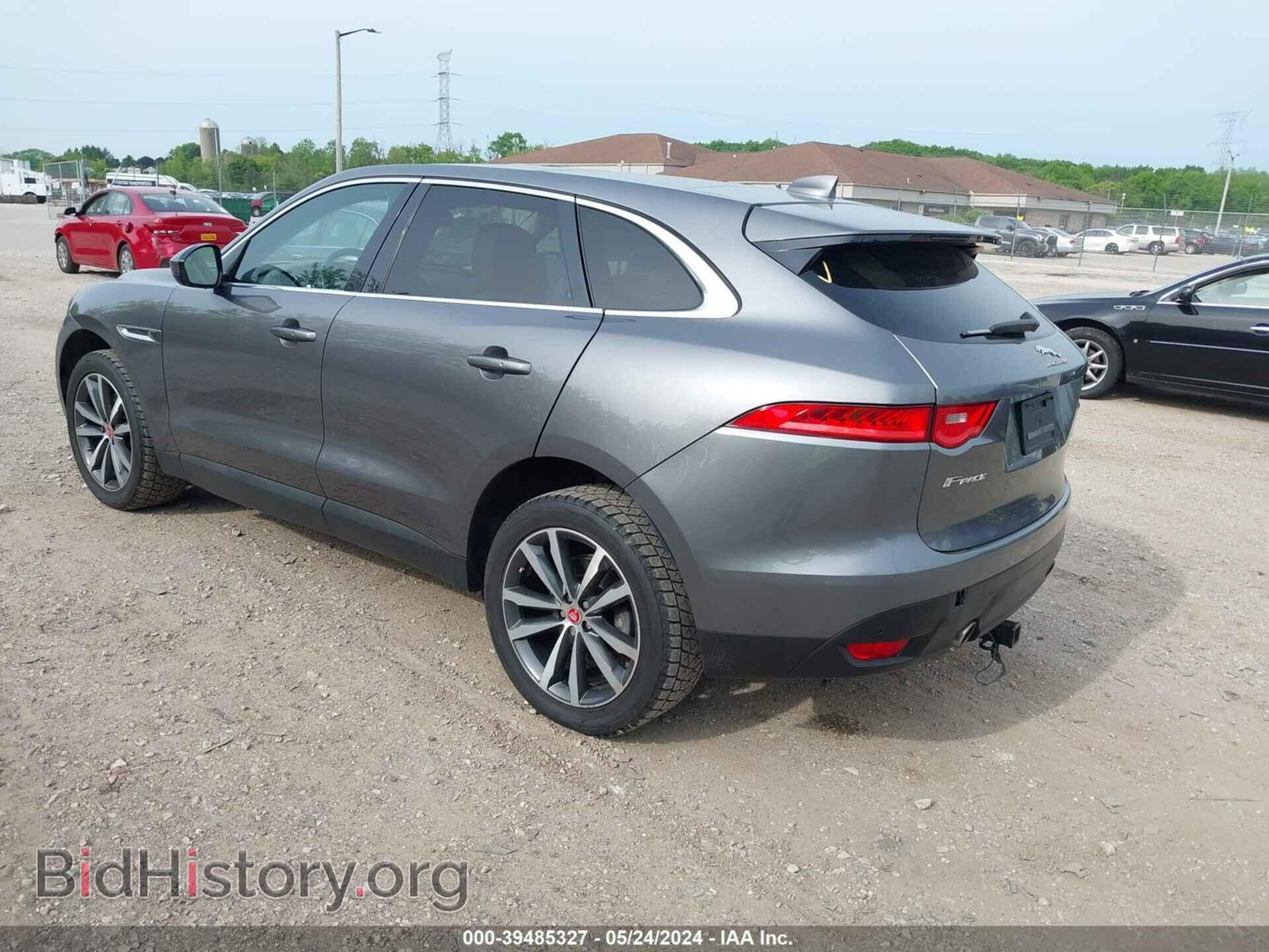 2018 JAGUAR F-PACE - VIN: SADCK2EV6JA256828 - Фото 3