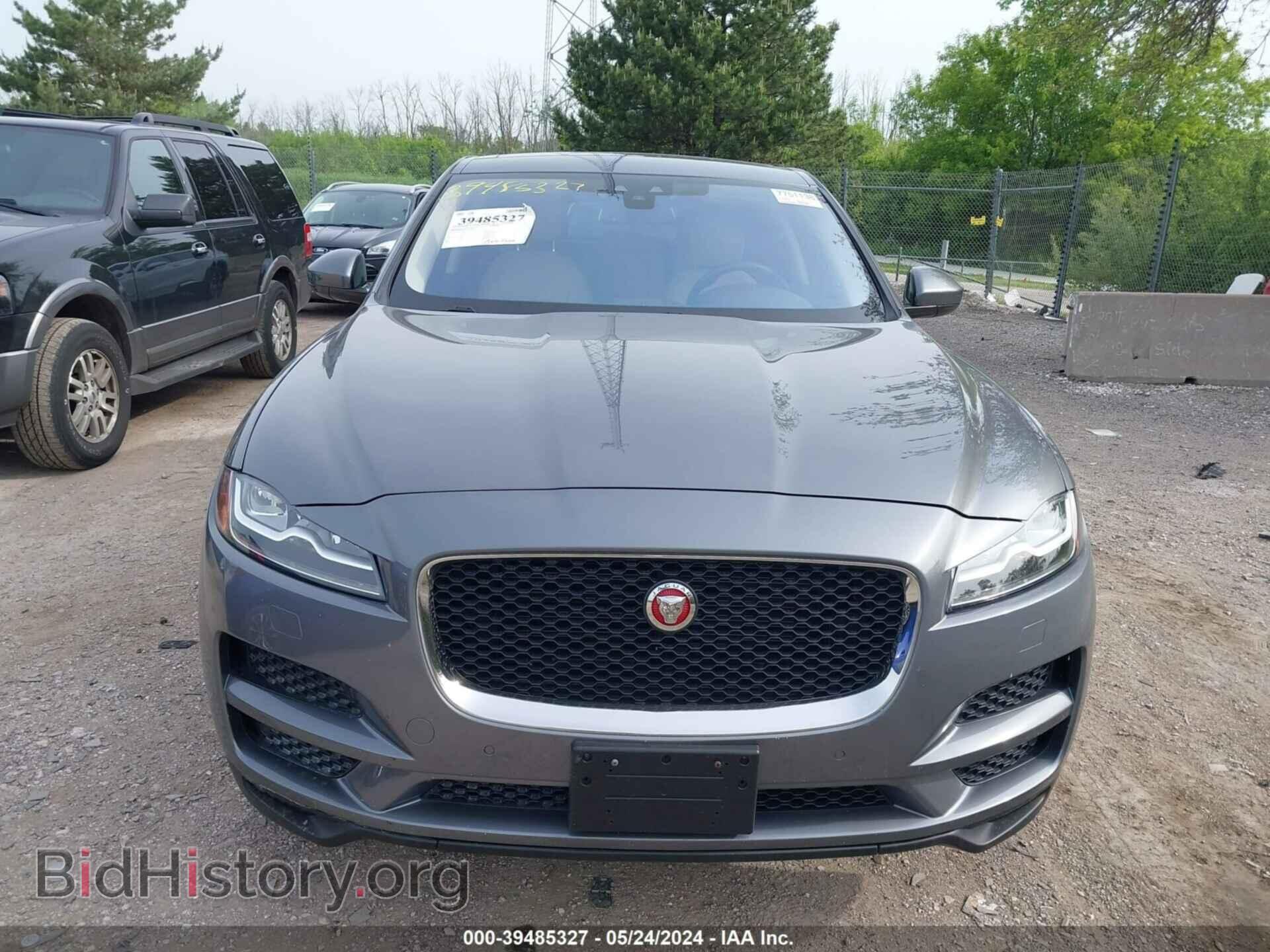 2018 JAGUAR F-PACE - VIN: SADCK2EV6JA256828 - Фото 6