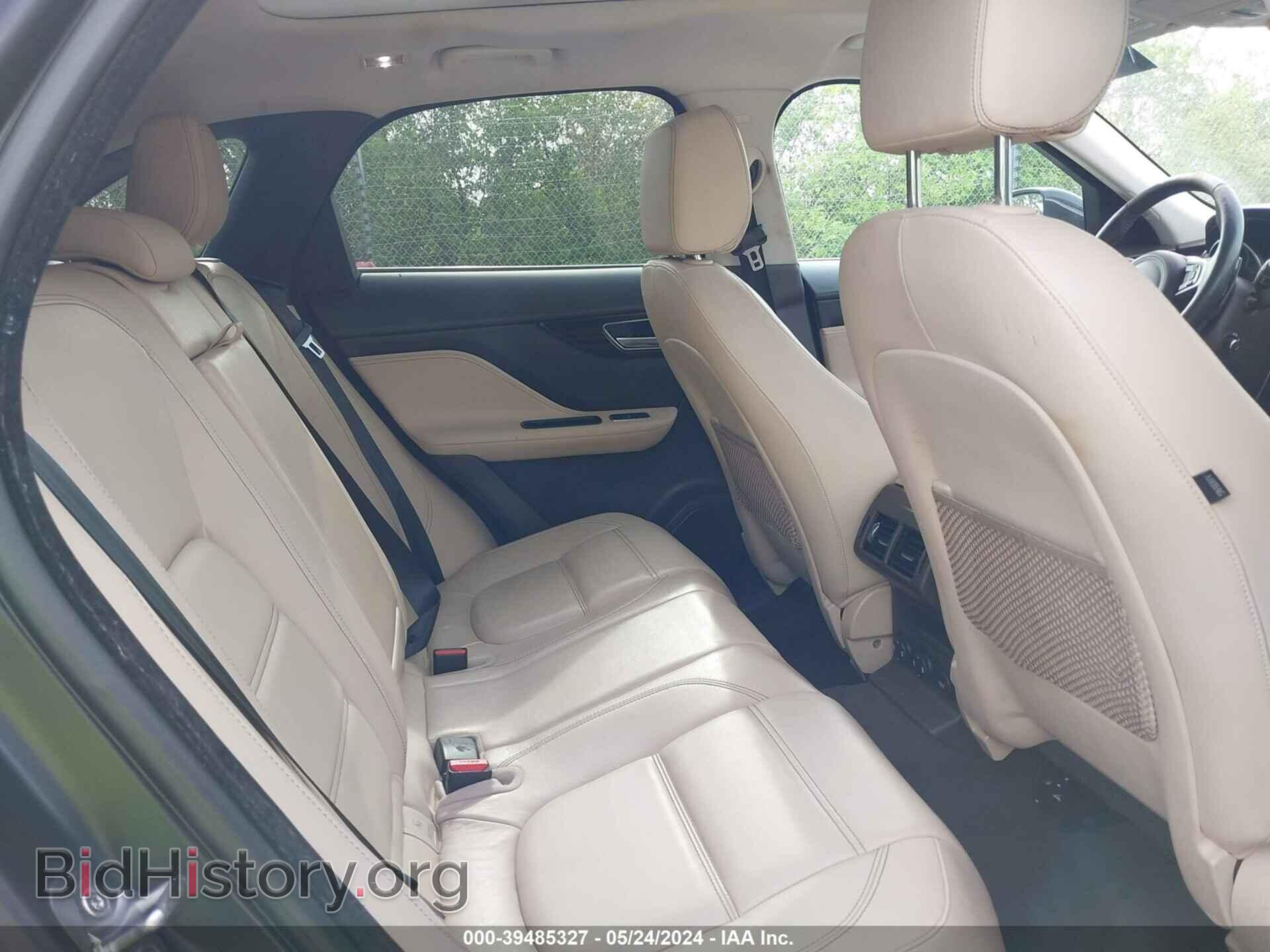 2018 JAGUAR F-PACE - VIN: SADCK2EV6JA256828 - Фото 8