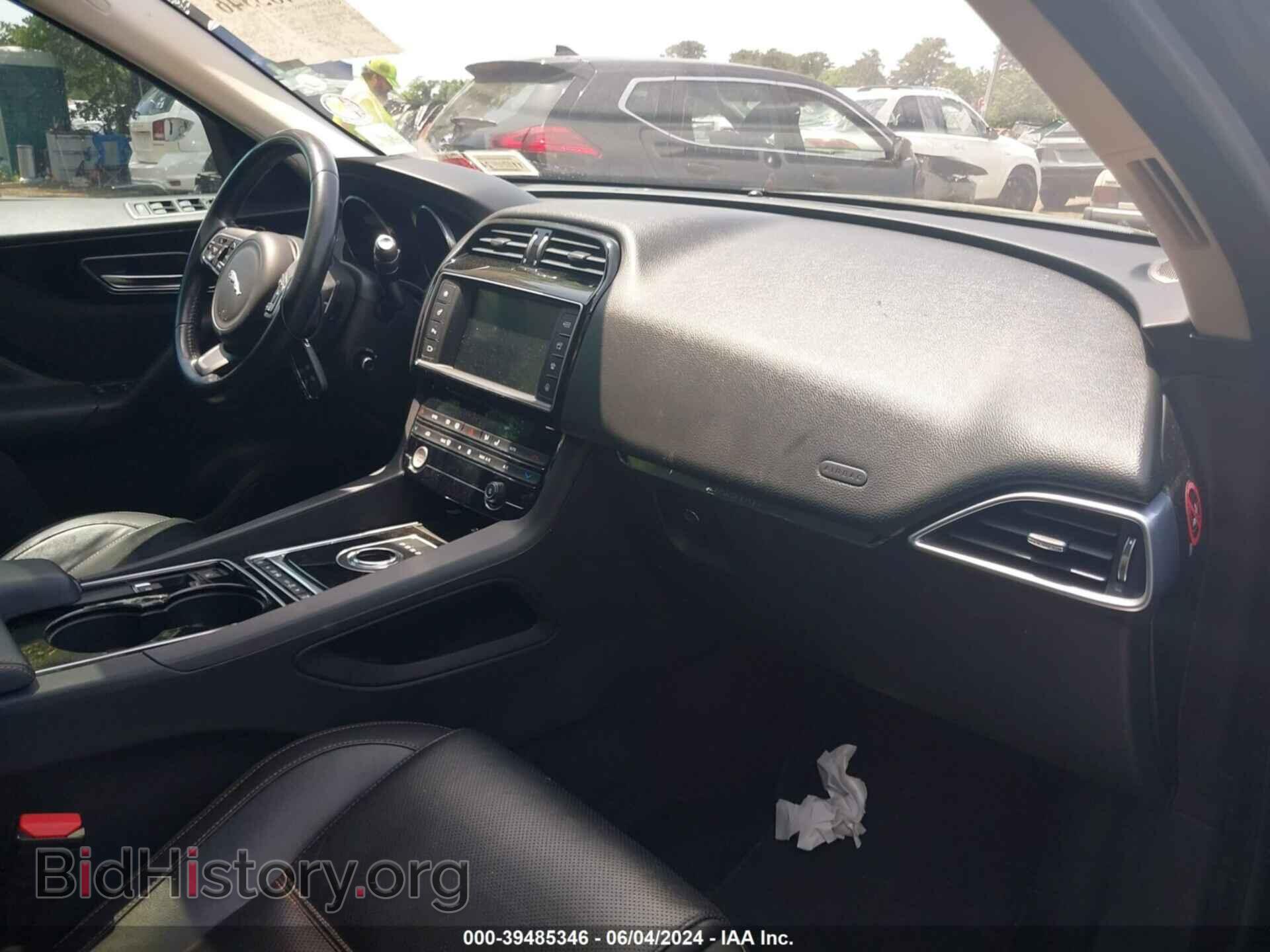 2017 JAGUAR F-PACE - VIN: SADCK2BV7HA888090 - Фото 5