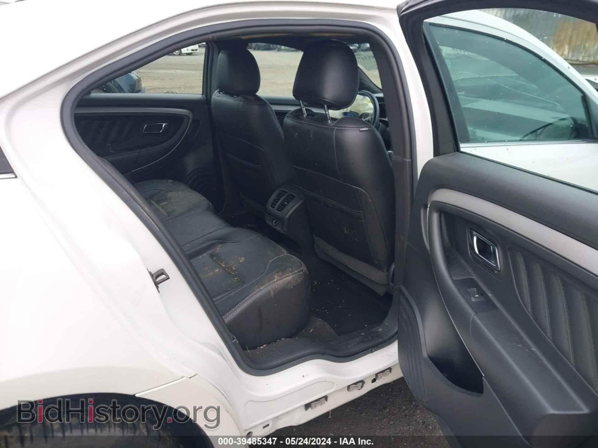 2013 FORD TAURUS - VIN: 1FAHP2E81DG161260 - Photo 8