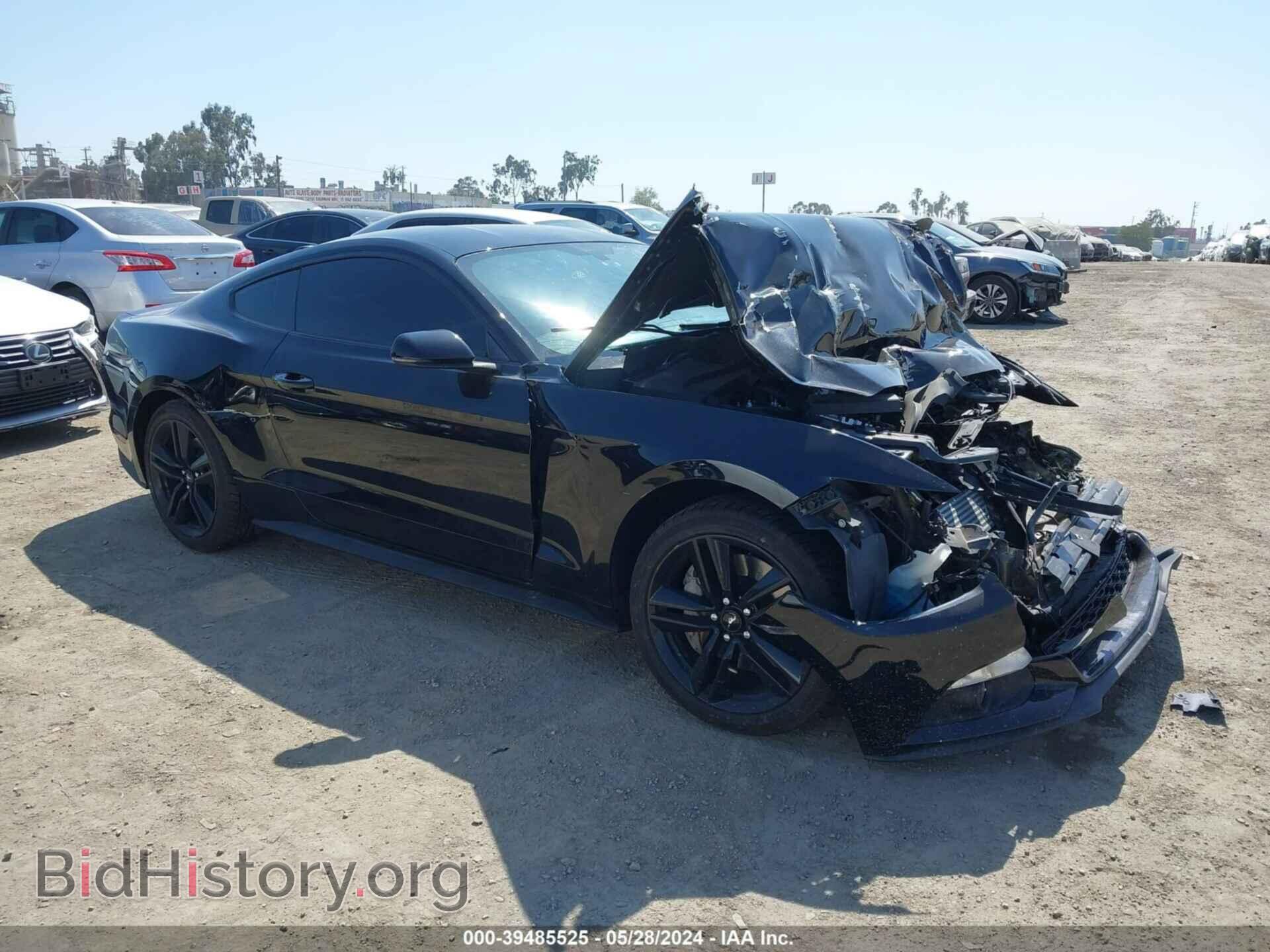 Photo 1FA6P8TH1H5207667 - FORD MUSTANG 2017