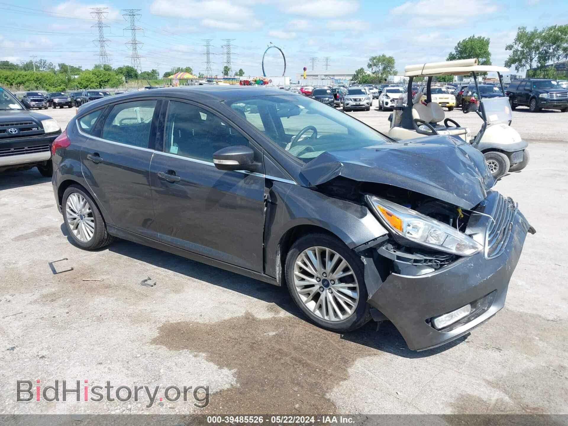 Фотография 1FADP3N25HL331696 - FORD FOCUS 2017