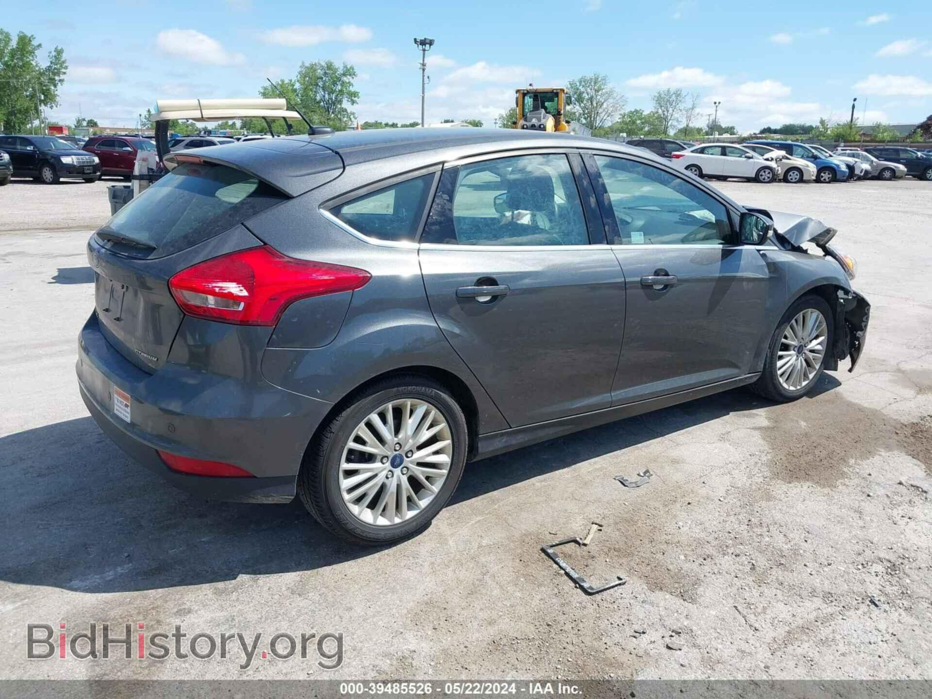 2017 FORD FOCUS - VIN: 1FADP3N25HL331696 - Фото 4