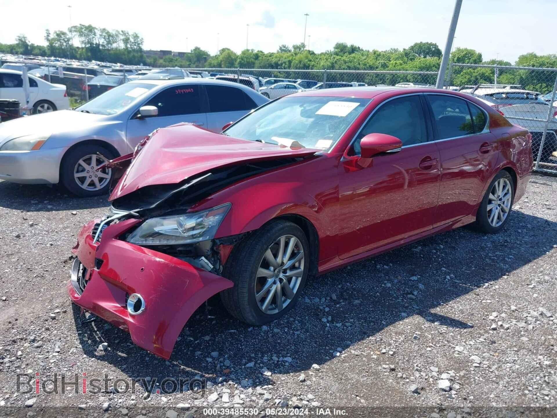 2013 LEXUS GS 350 - VIN: JTHBE1BL1D5021079 - Фото 2