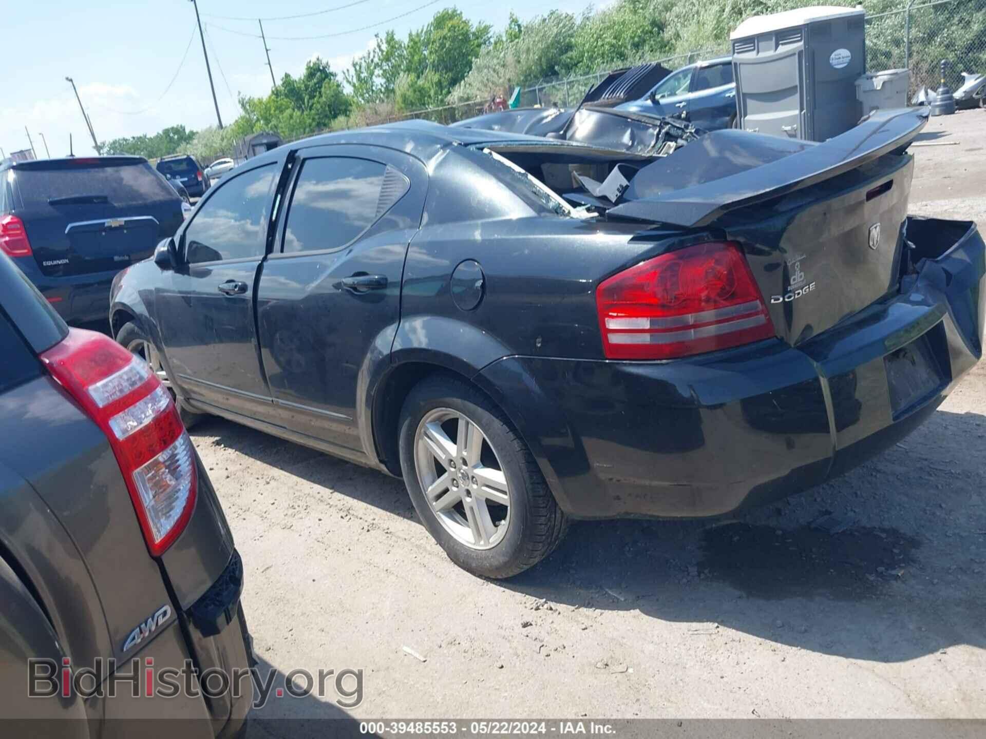 2010 DODGE AVENGER - VIN: 1B3CC5FB2AN234348 - Photo 3