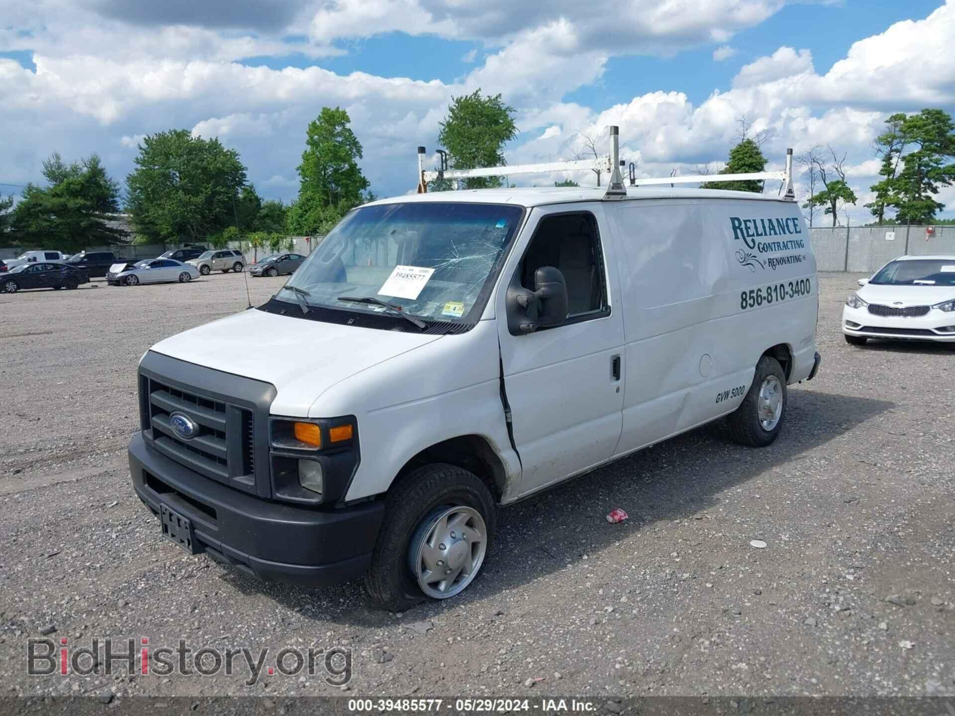 2010 FORD E-150 - VIN: 1FTNE1EW8ADB03414 - Фото 2