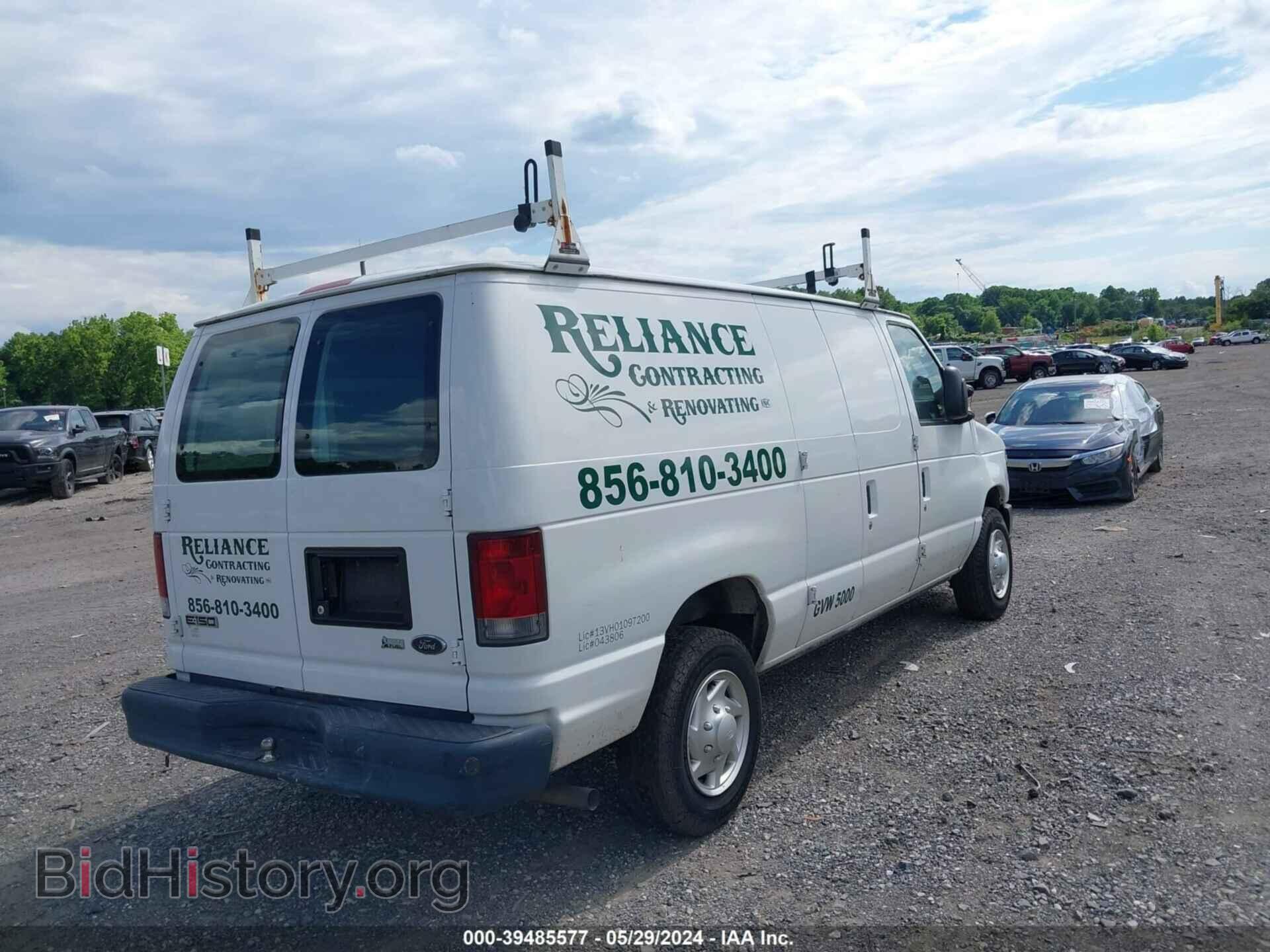 2010 FORD E-150 - VIN: 1FTNE1EW8ADB03414 - Фото 4