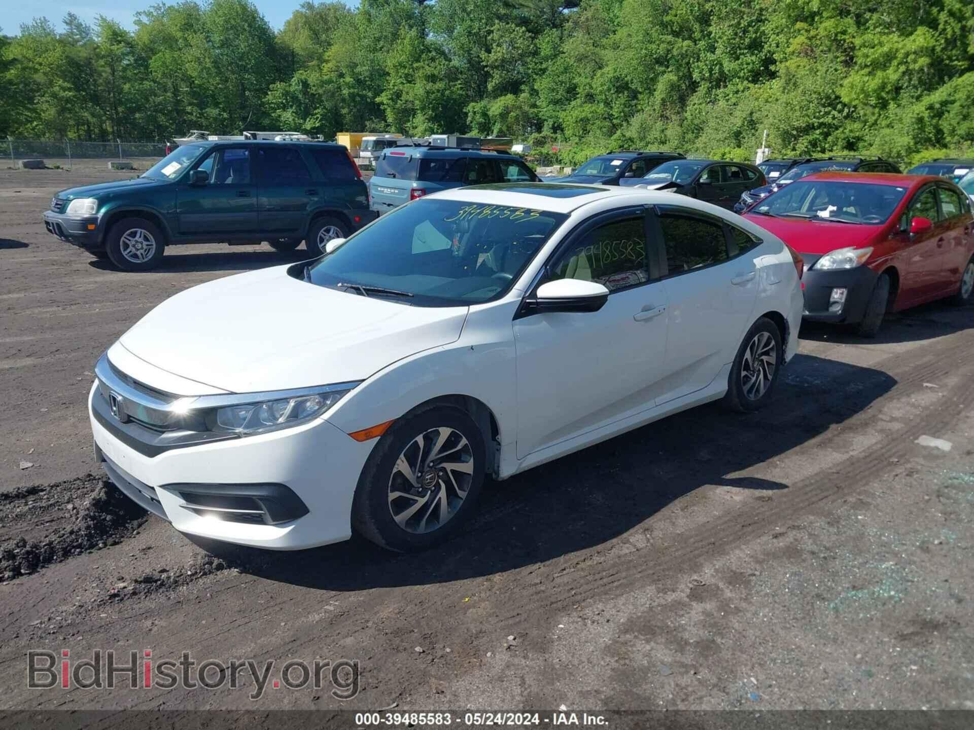 2017 HONDA CIVIC - VIN: 19XFC2F79HE227286 - Photo 2