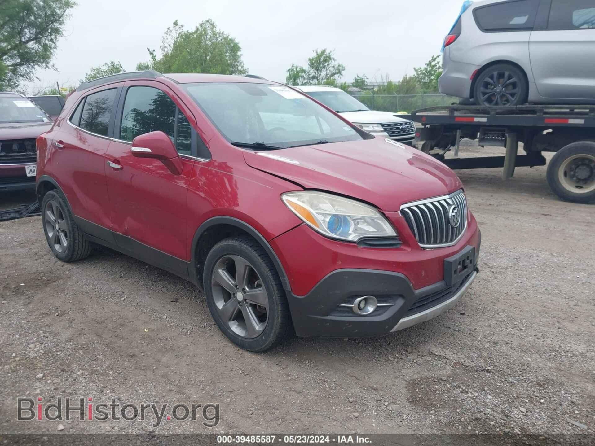 Photo KL4CJCSB2EB632255 - BUICK ENCORE 2014