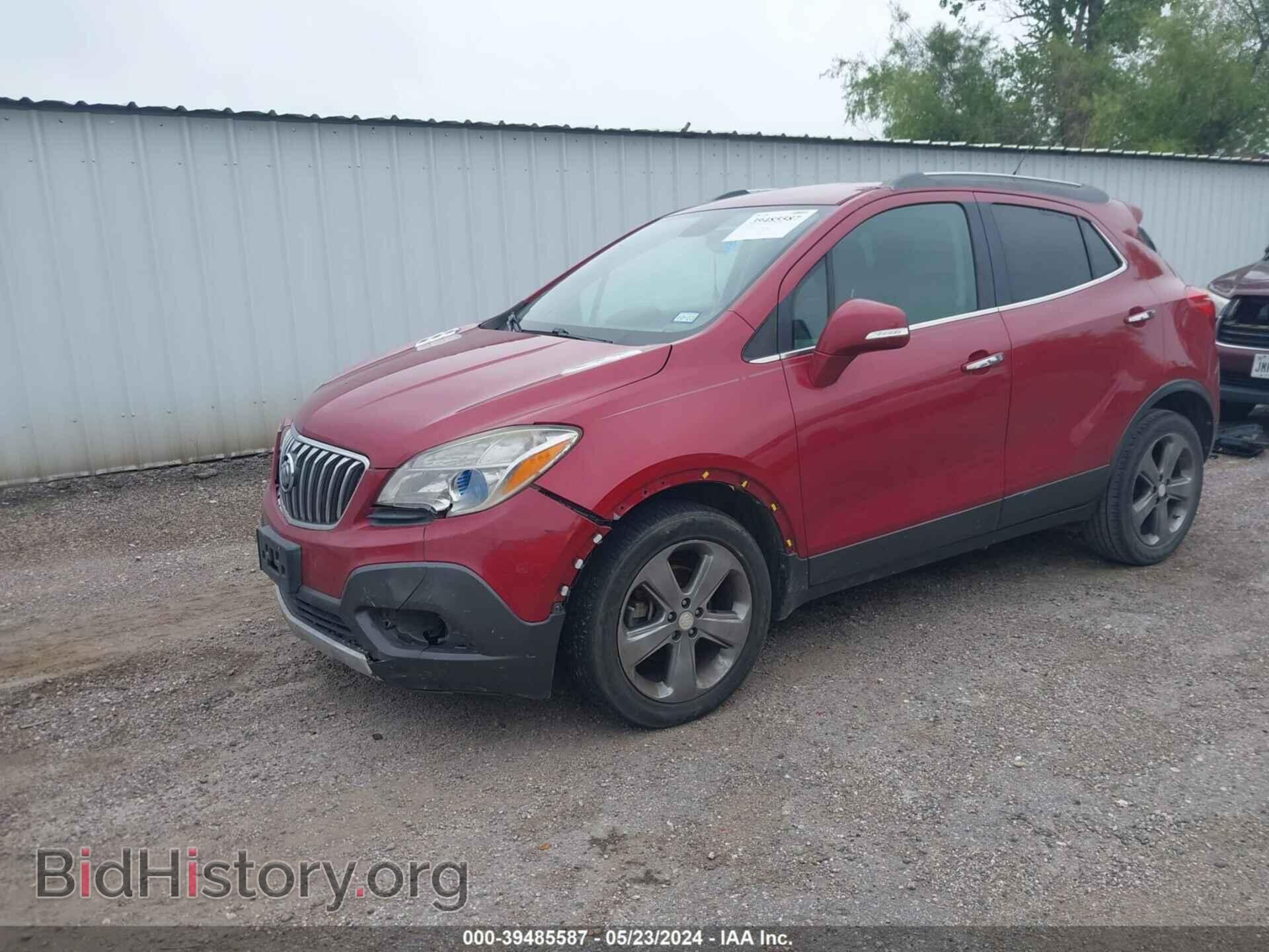2014 BUICK ENCORE - VIN: KL4CJCSB2EB632255 - Фото 2