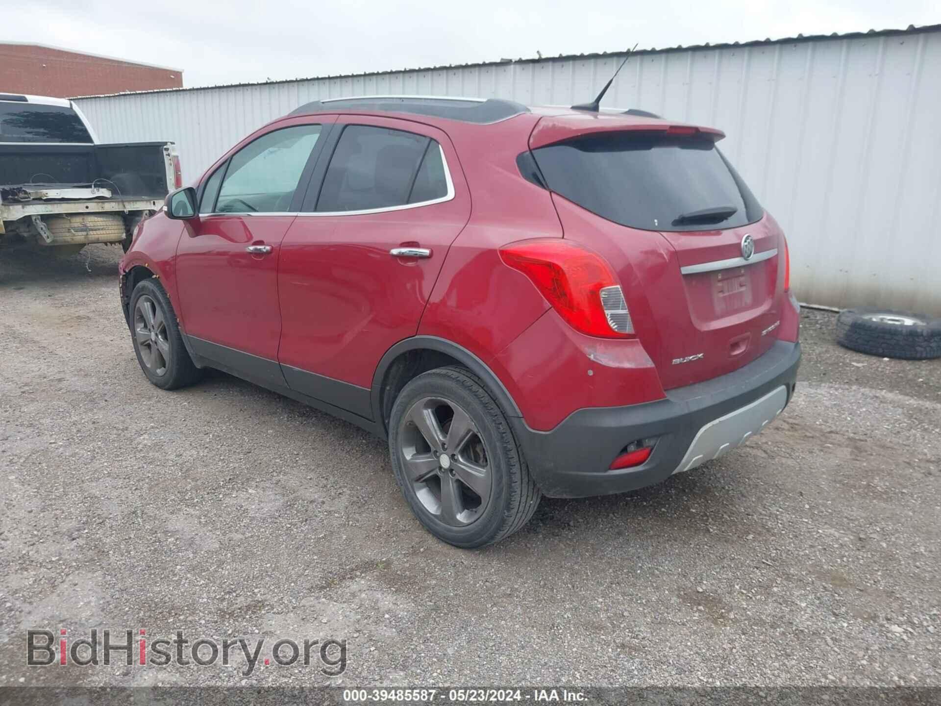 2014 BUICK ENCORE - VIN: KL4CJCSB2EB632255 - Фото 3
