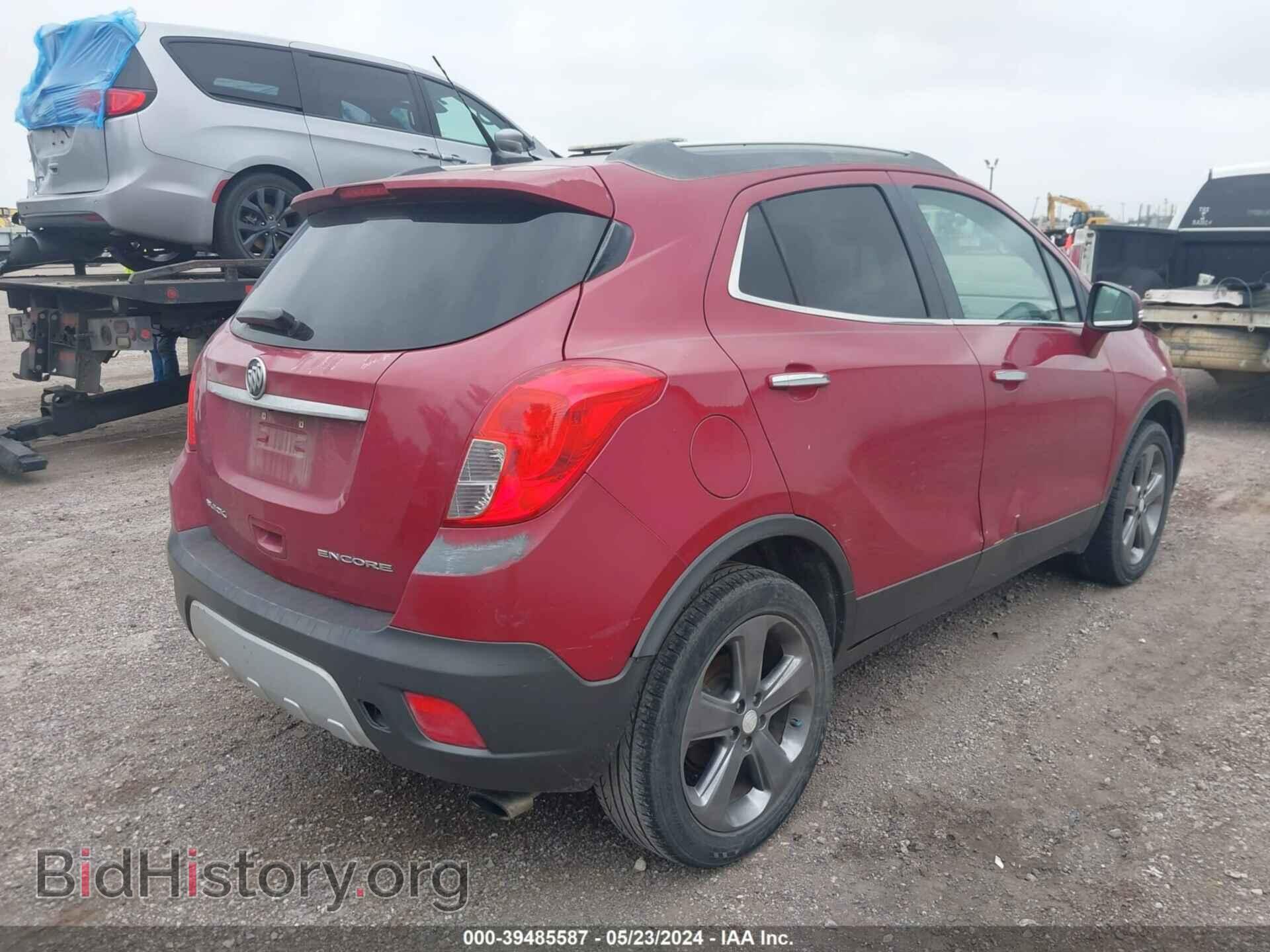 2014 BUICK ENCORE - VIN: KL4CJCSB2EB632255 - Фото 4