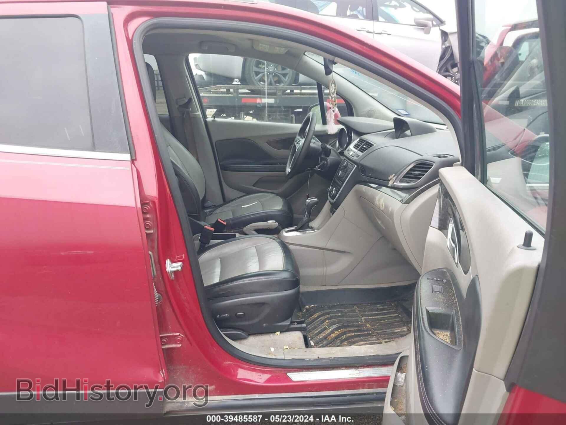 2014 BUICK ENCORE - VIN: KL4CJCSB2EB632255 - Фото 5