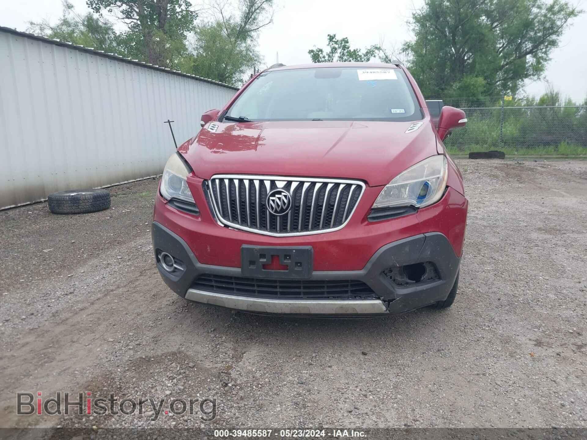 2014 BUICK ENCORE - VIN: KL4CJCSB2EB632255 - Фото 6