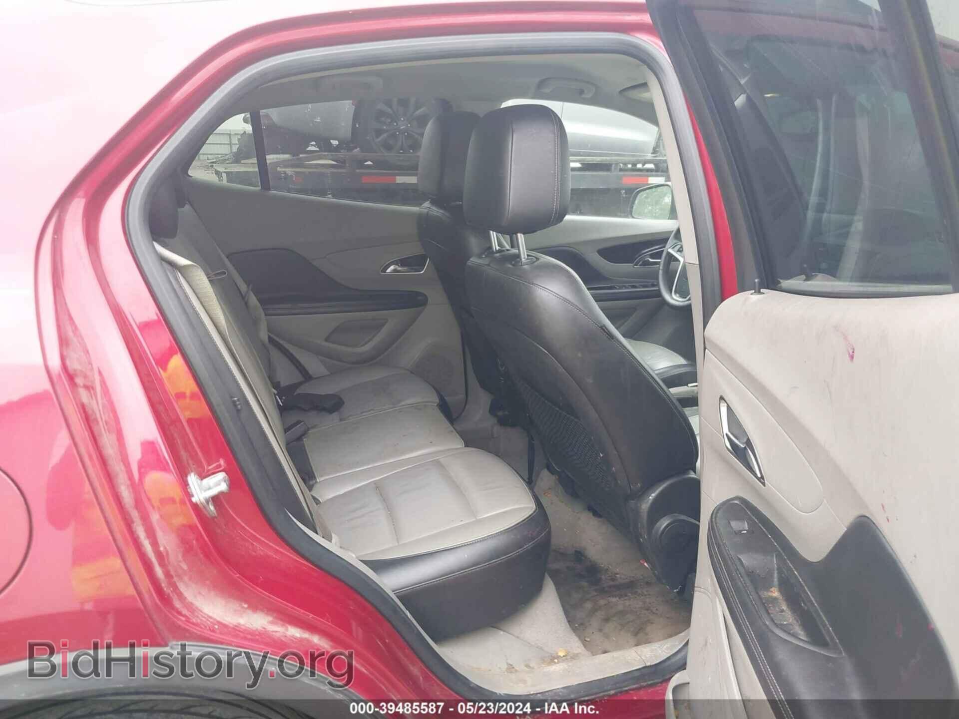 2014 BUICK ENCORE - VIN: KL4CJCSB2EB632255 - Фото 8
