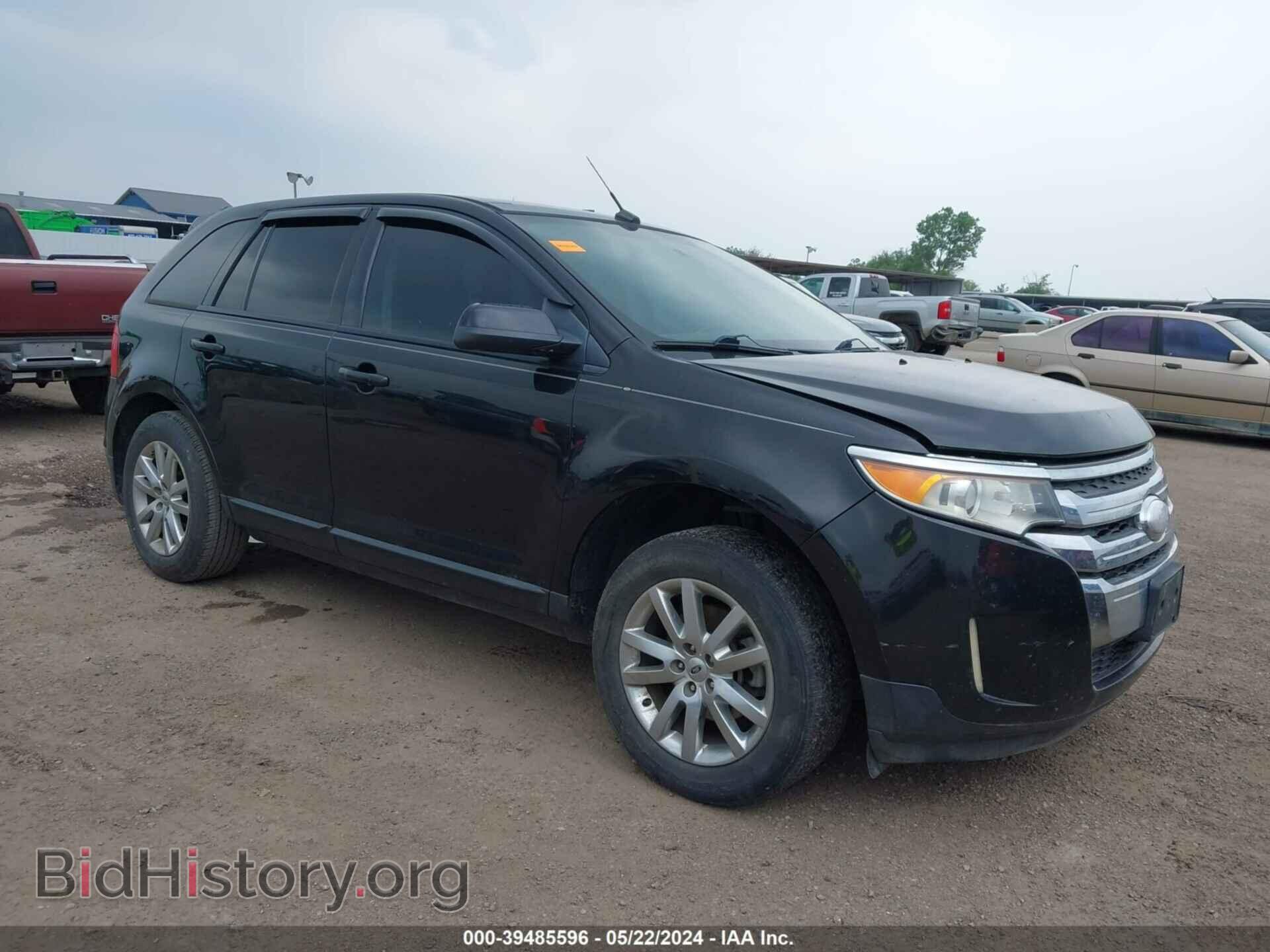 Фотография 2FMDK3JC2DBB06472 - FORD EDGE 2013