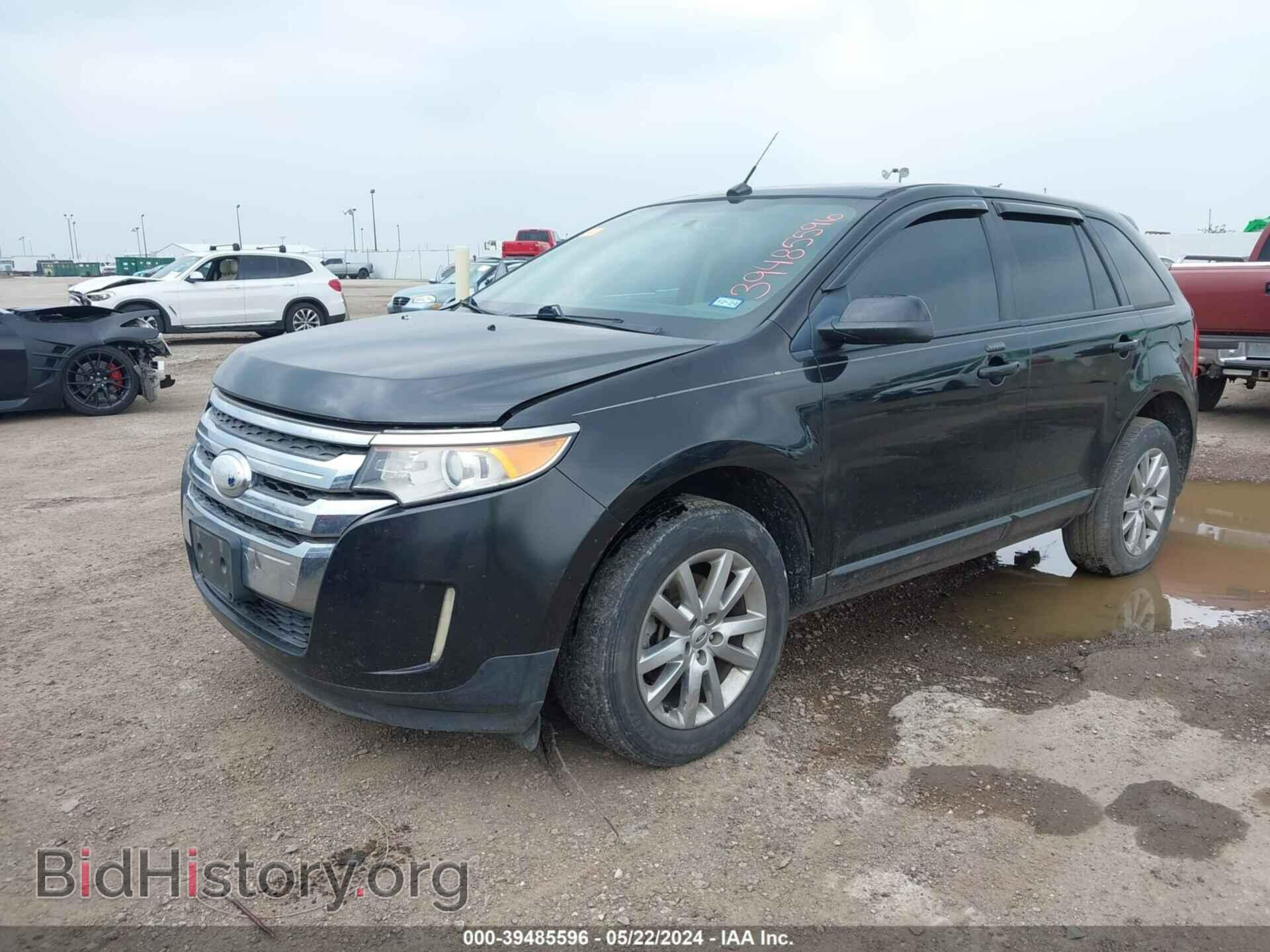 2013 FORD EDGE - VIN: 2FMDK3JC2DBB06472 - Фото 2