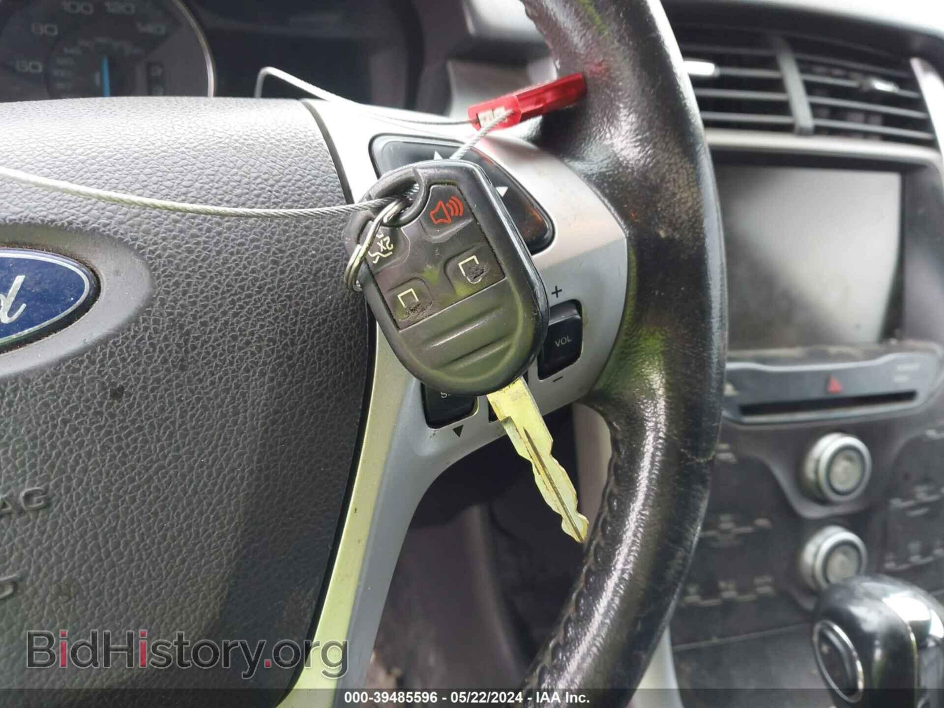 2013 FORD EDGE - VIN: 2FMDK3JC2DBB06472 - Фото 11