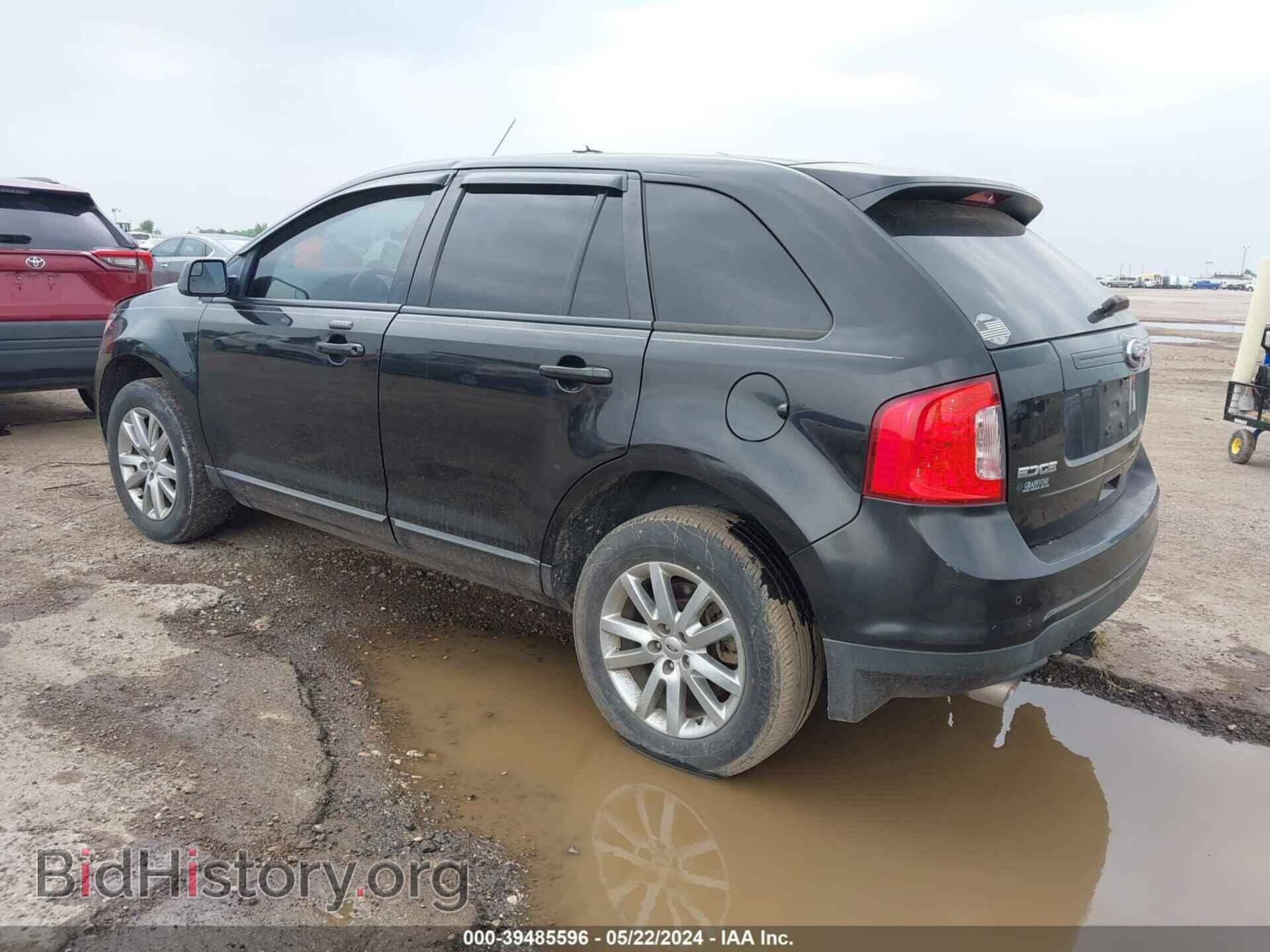 2013 FORD EDGE - VIN: 2FMDK3JC2DBB06472 - Фото 3
