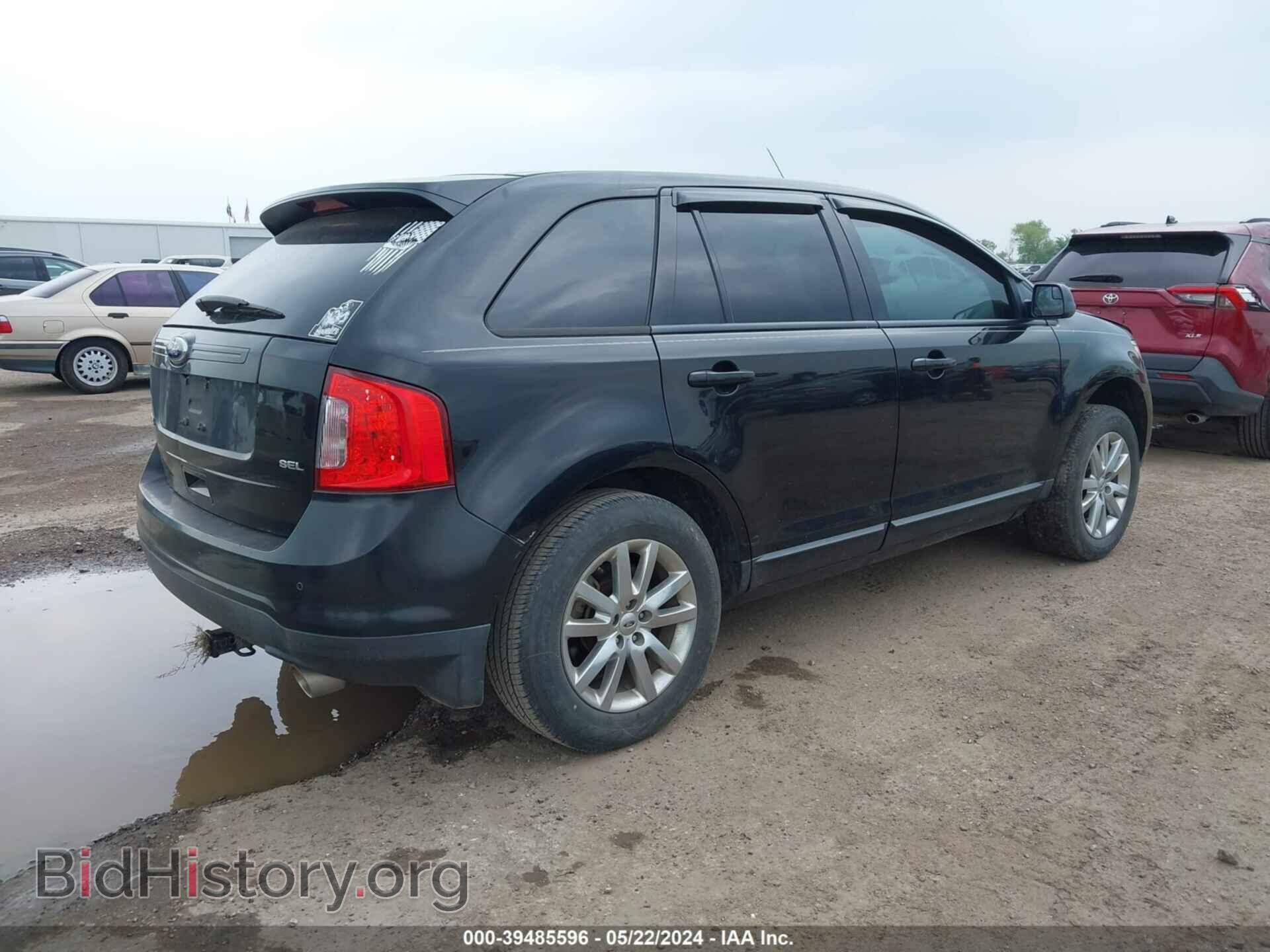 2013 FORD EDGE - VIN: 2FMDK3JC2DBB06472 - Фото 4