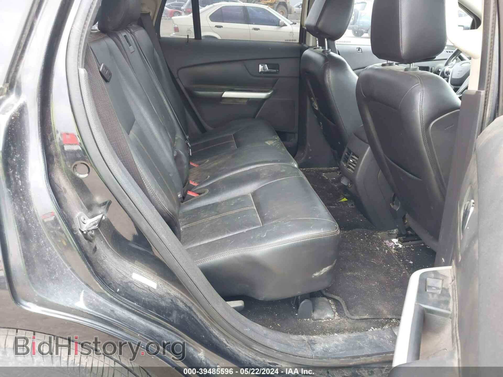 2013 FORD EDGE - VIN: 2FMDK3JC2DBB06472 - Фото 8