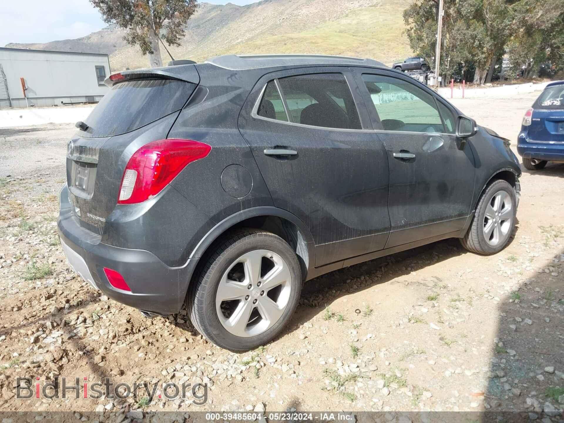 2016 BUICK ENCORE - VIN: KL4CJASB1GB609962 - Photo 4