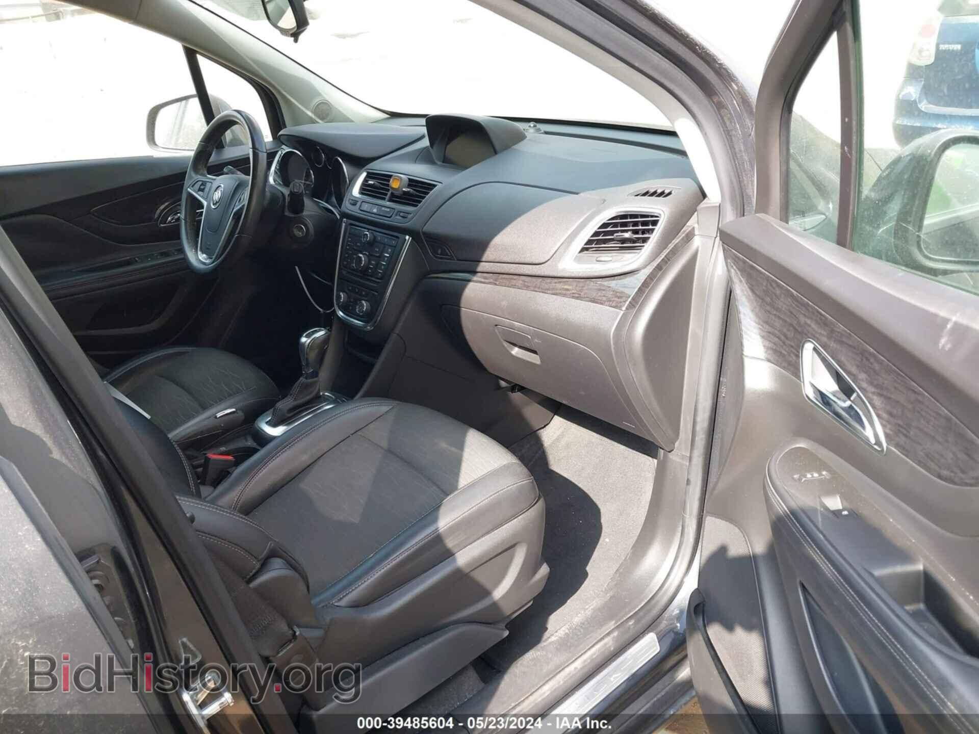2016 BUICK ENCORE - VIN: KL4CJASB1GB609962 - Photo 5