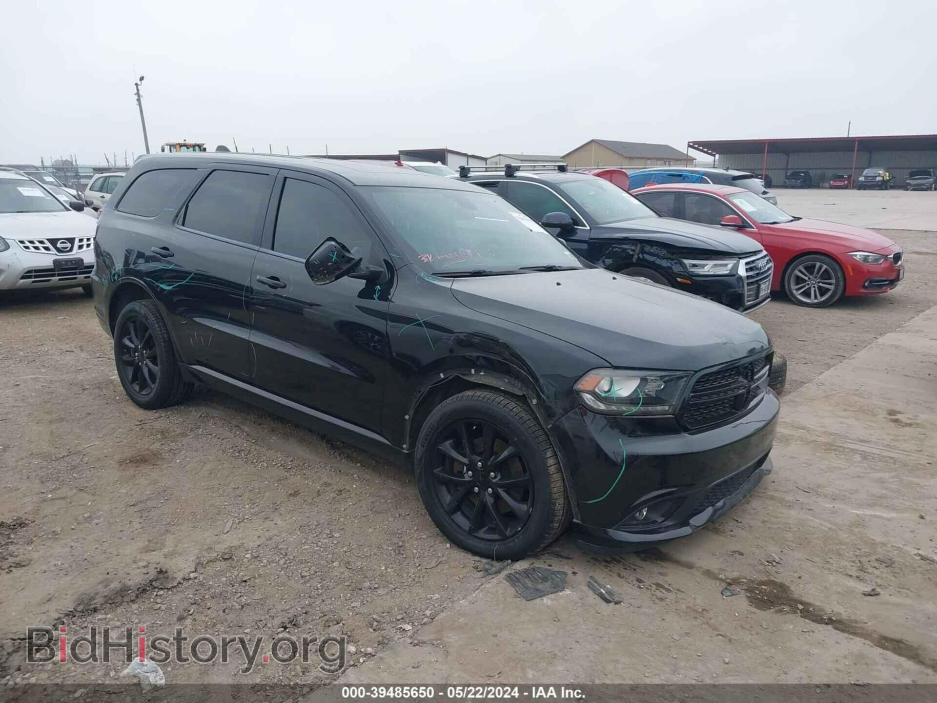 Фотография 1C4SDJCT2HC907898 - DODGE DURANGO 2017