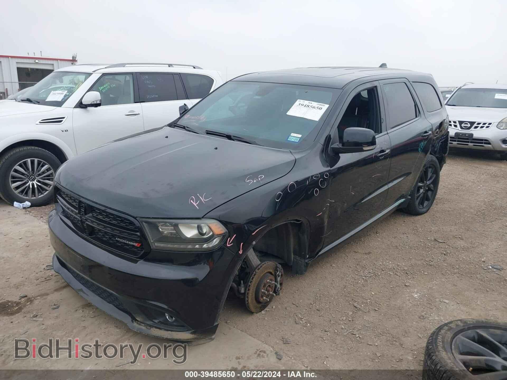 2017 DODGE DURANGO - VIN: 1C4SDJCT2HC907898 - Фото 2