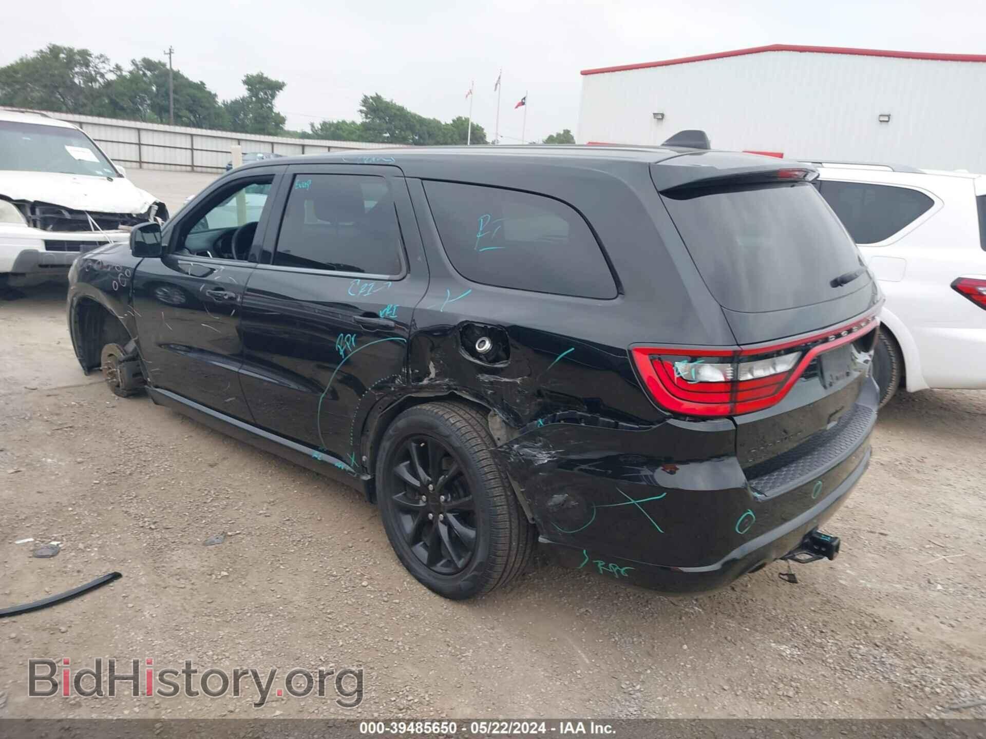 2017 DODGE DURANGO - VIN: 1C4SDJCT2HC907898 - Фото 3