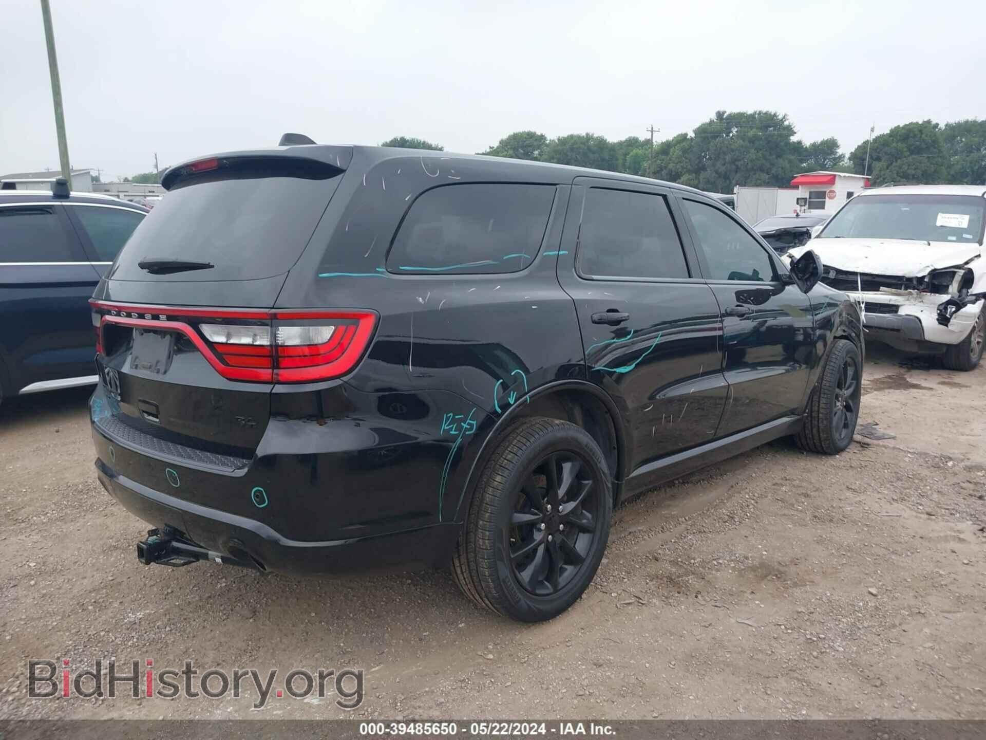 2017 DODGE DURANGO - VIN: 1C4SDJCT2HC907898 - Фото 4