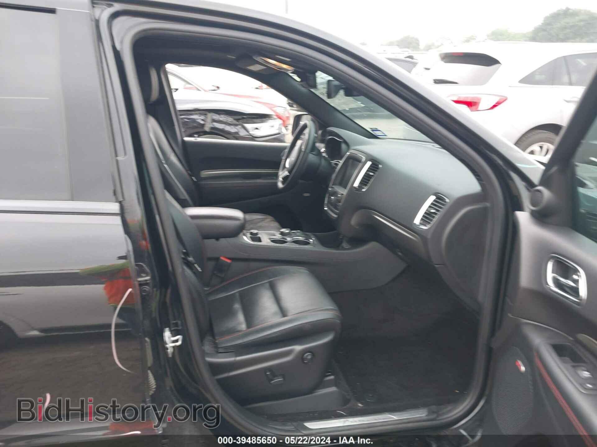 2017 DODGE DURANGO - VIN: 1C4SDJCT2HC907898 - Фото 5