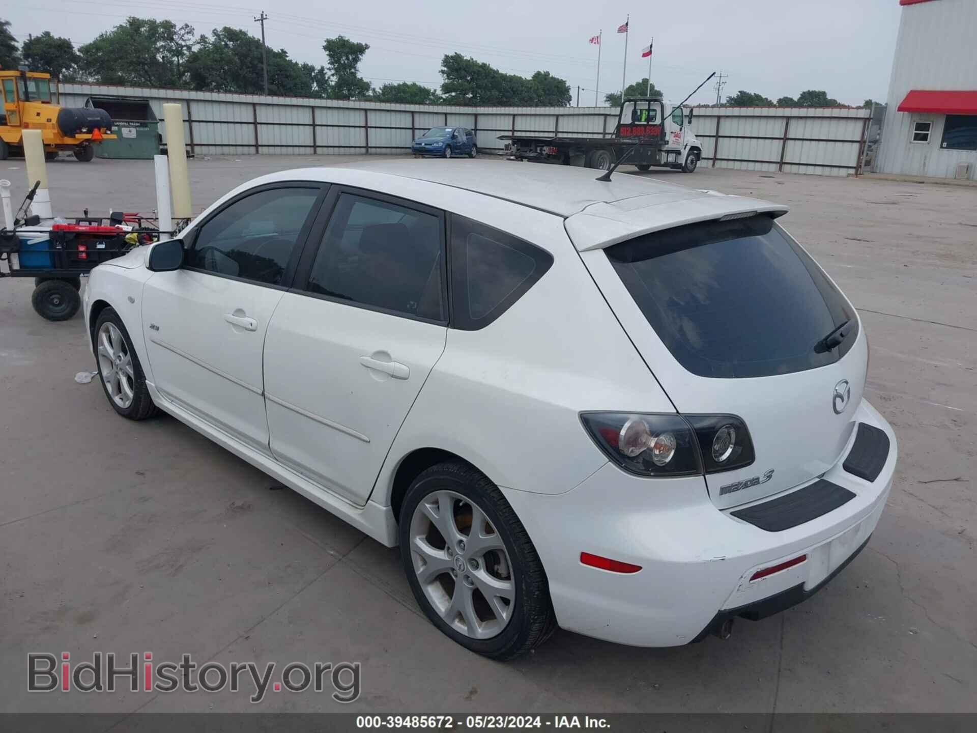 2008 MAZDA MAZDA3 - VIN: JM1BK343481780583 - Фото 3