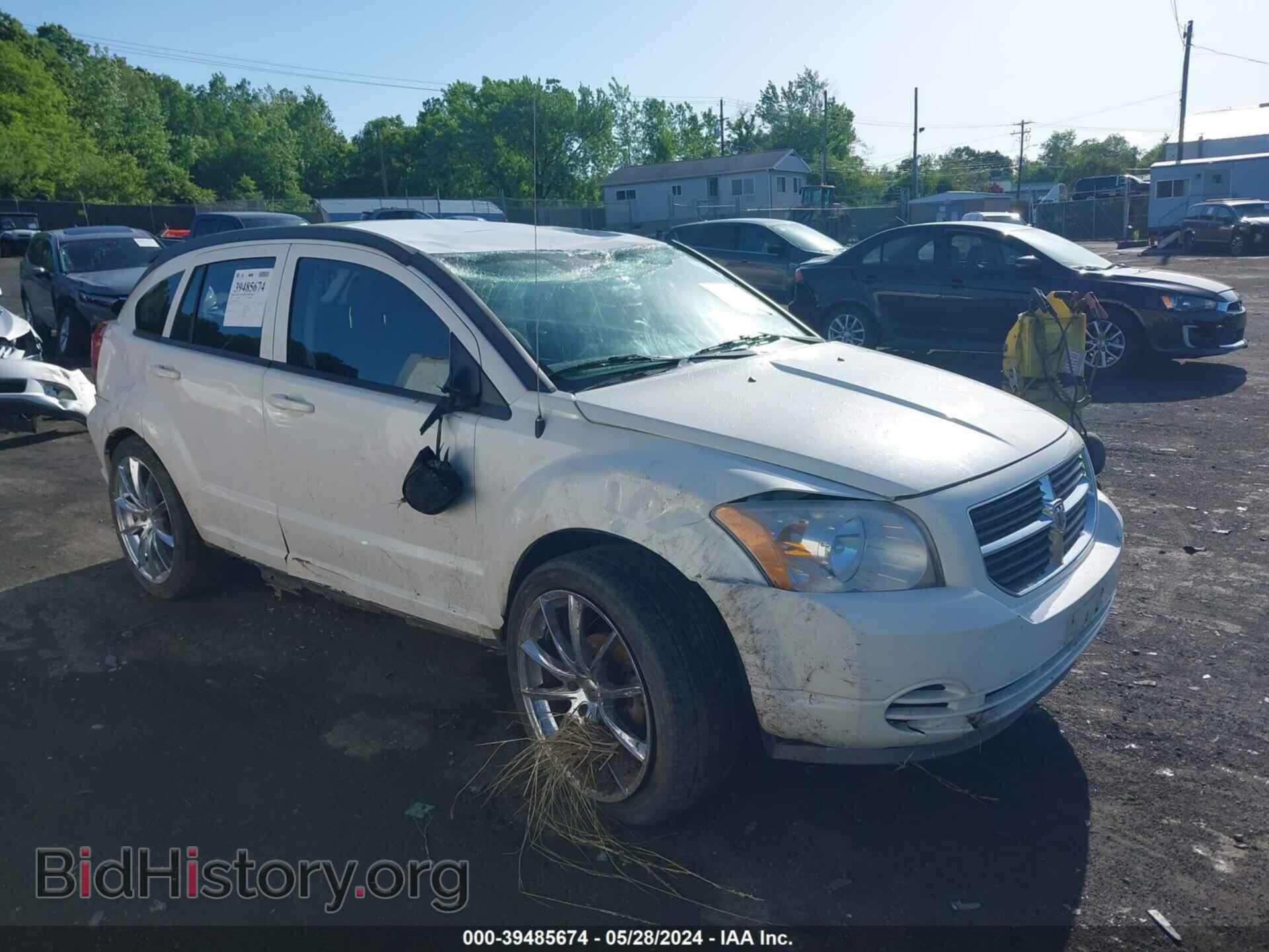 Photo 1B3CB4HA6AD536149 - DODGE CALIBER 2010