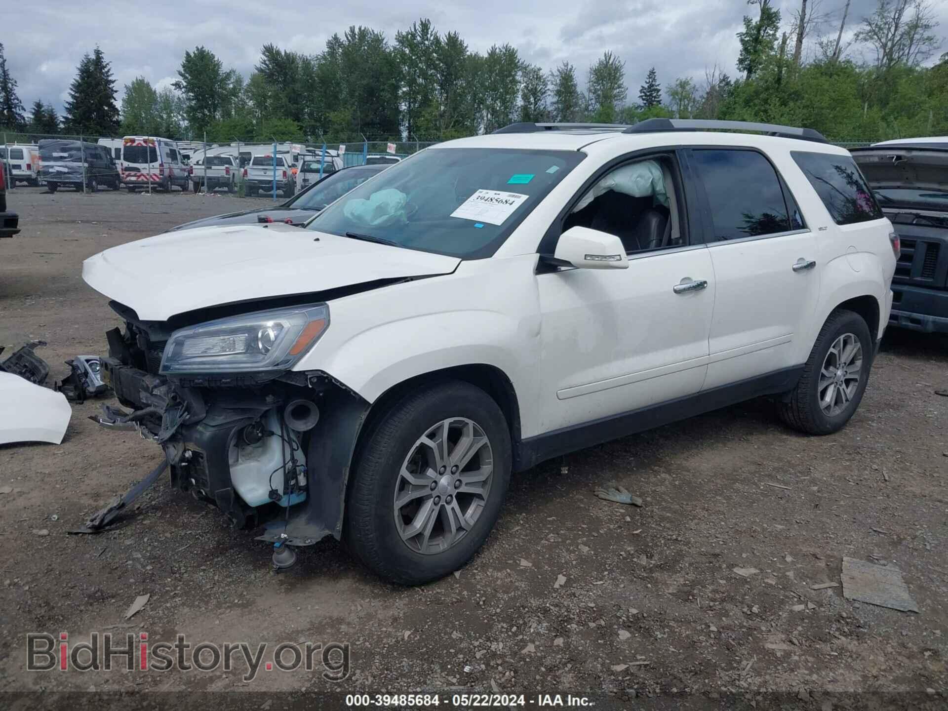 2014 GMC ACADIA - VIN: 1GKKVRKD7EJ289477 - Фото 2