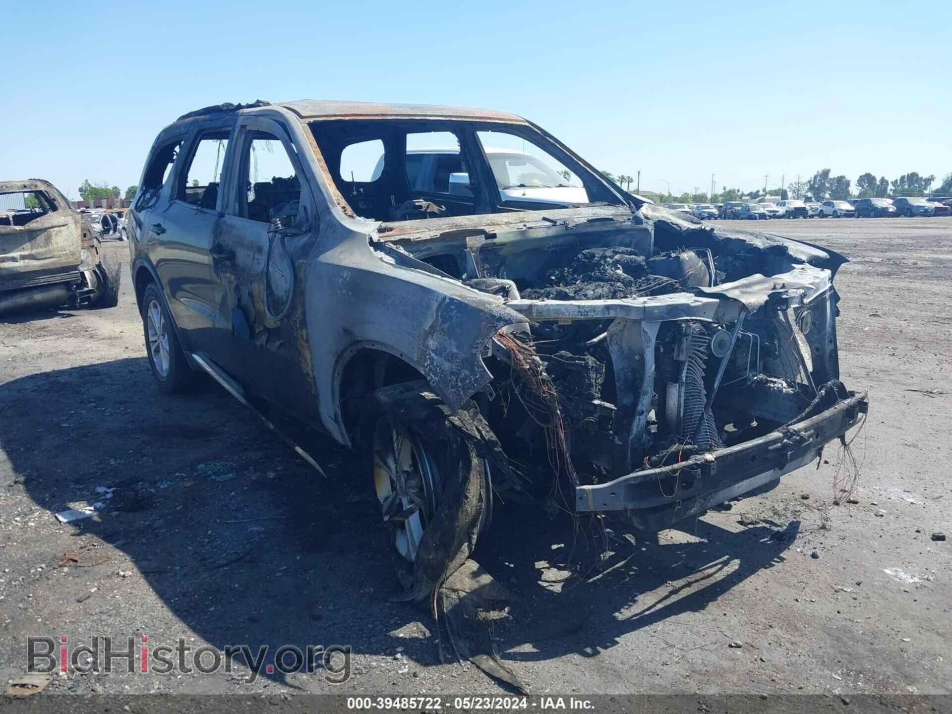 Фотография 1D4RD4GG1BC626845 - DODGE DURANGO 2011