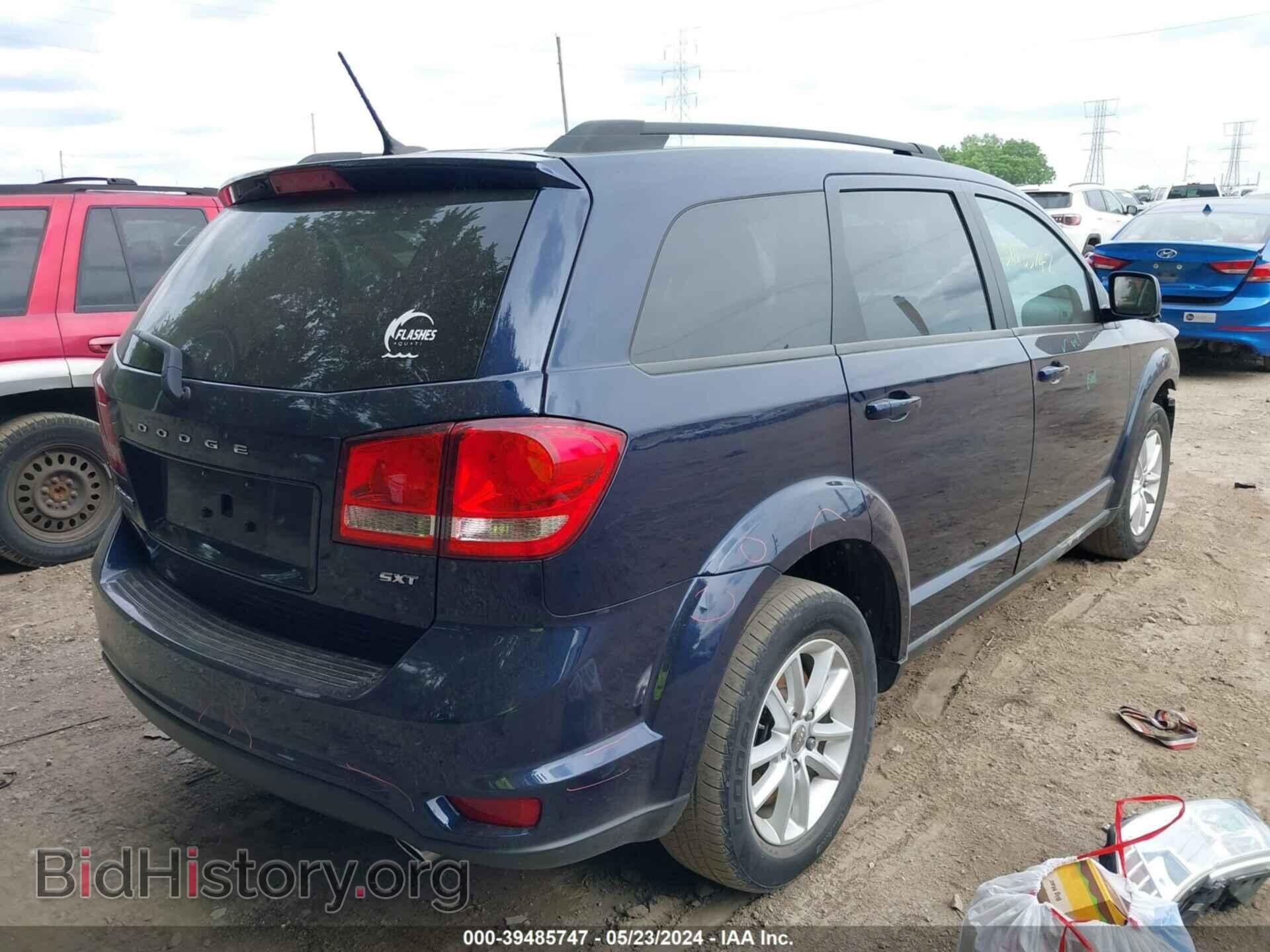 2017 DODGE JOURNEY - VIN: 3C4PDCBG2HT519533 - Photo 4